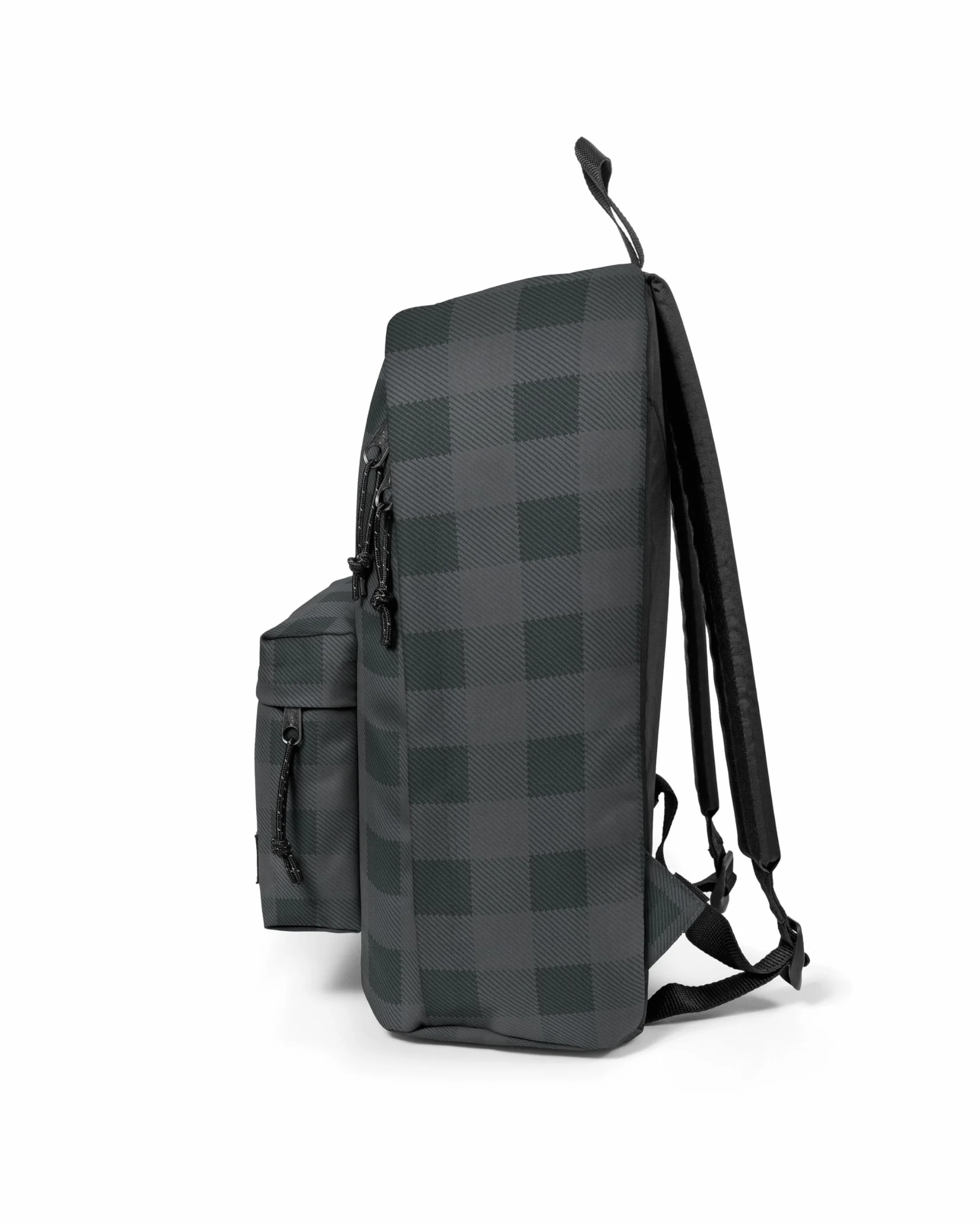 Eastpak Plecak Out of Office - Plecak na laptopa z przegrodą na laptopa 14 cali, wyściełane plecy i ramiączka, pojemność 28,5 l, 44 x 29,5 x 22 cm - Checker Grey