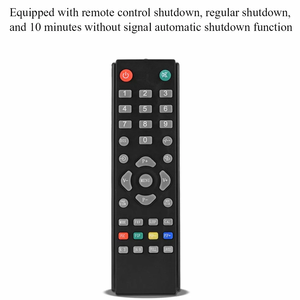 Konwerter RF na HDMI, Stabilny Adapter Modulatora RF HDMI, Konwerter Wszystkich Standardowych Analogowych Odbiorników TV z Pilotem, do Projektorów, Nauczanie Multimedialne(Wtyczka UE)