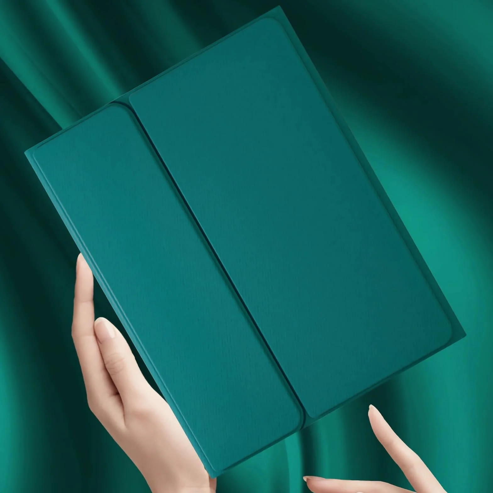 Etui z klawiaturą do Xiaomi Mi Pad 6/6 Pro 11" 2023, Wbudowany Uchwyt Na Ołówek, Magnetyczna Odłączana Bezprzewodowa Podświetlana Klawiatura z Myszą Bluetooth,Pink