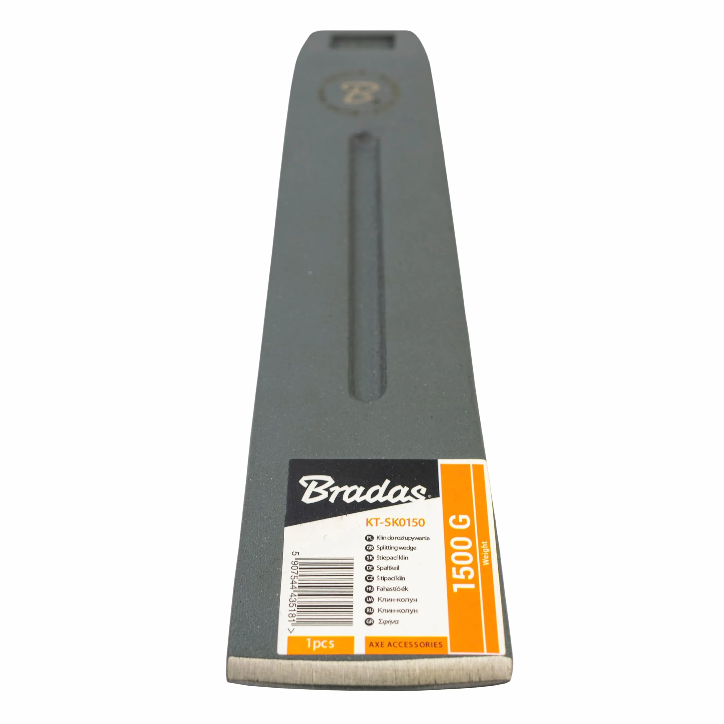 Bradas 5181 Stalowy klin rozłupywający, 1,5 kg, do ścinania/pozyskiwania