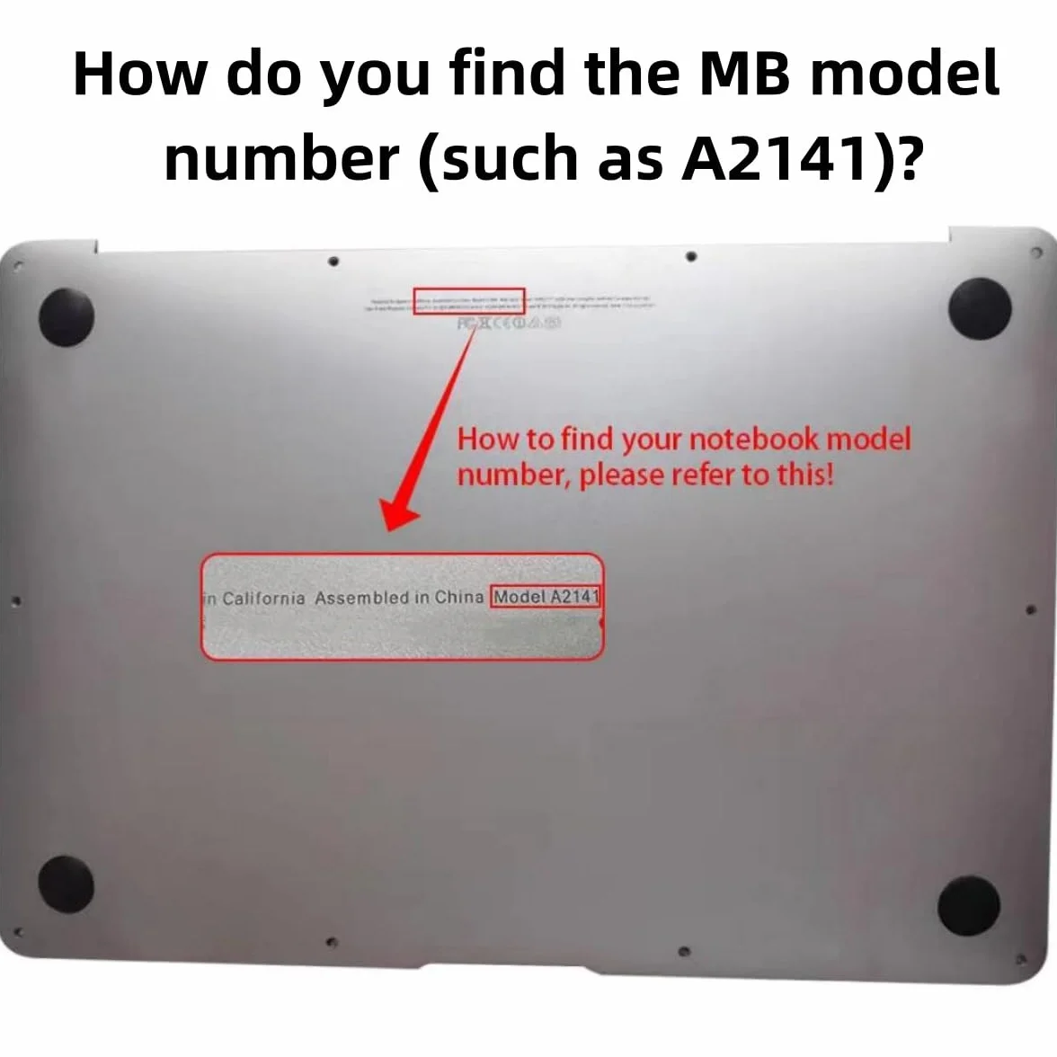 Zapasowa klawiatura pełny zestaw klawiszy i narzędzi pasuje do MacBooka Air 34.5 cm Model A2681 EMC 4074 MLY33LL/A MLY43LL/A 38.9 cm Model A2941 EMC 8301 MQKW3LL/A (M2) Mid 2022 2023 roku (czarna)