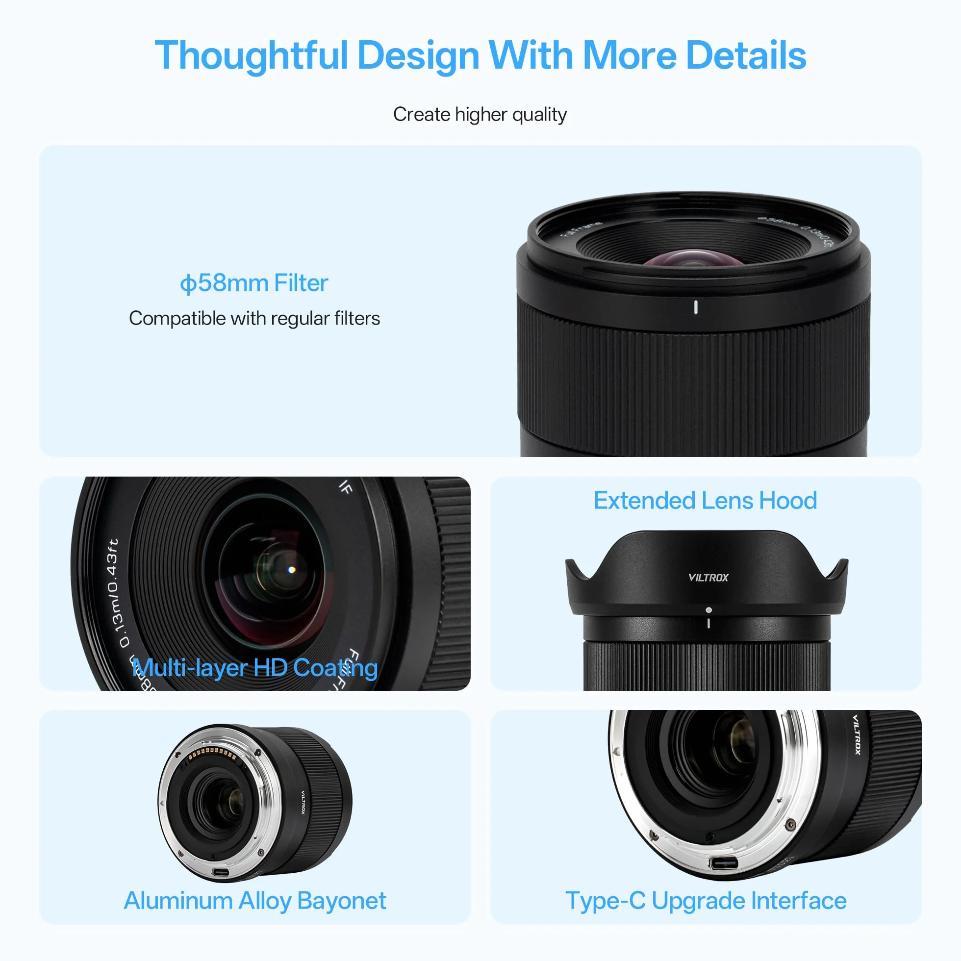 VILTROX AF 14mm F4.0 Air pełnoklatkowy Obiektyw do mocowania Nikon Z, 112,6° ultraszerokokątny obiektyw autofokusem STM kompatybilny z Nikon mocowaniem Z Z5 Z5II Z50II Z6II Z30 Z8 ZFC ZF