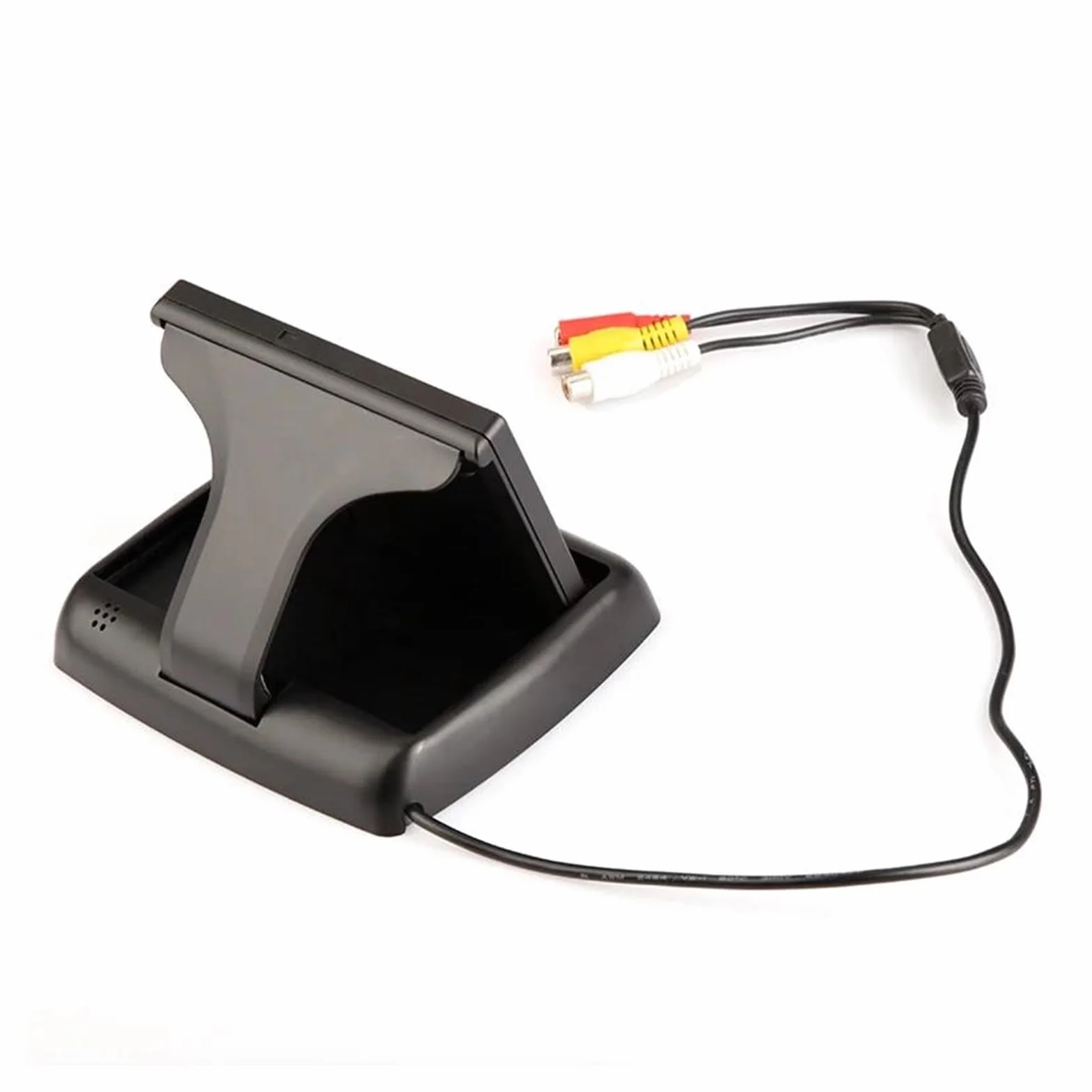 Kamera cofania CCD HD 2,4 GHz bezprzewodowy nadajnik samochodowy kamera cofania z monitorem wyświetlacz LCD Backup Night Vision zestaw kamer cofania