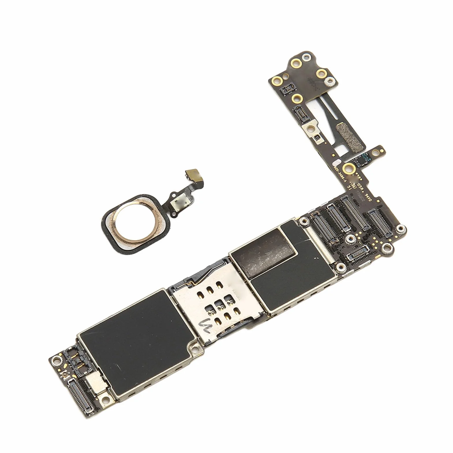 Ausla Odblokowana Płyta Główna dla 'a 6 z technologią Czytnika Linii Papilarnych Touch ID - Wymiana Głównej Płytki Logicznej dla Smartfonów Wymagających Naprawy (64GB)