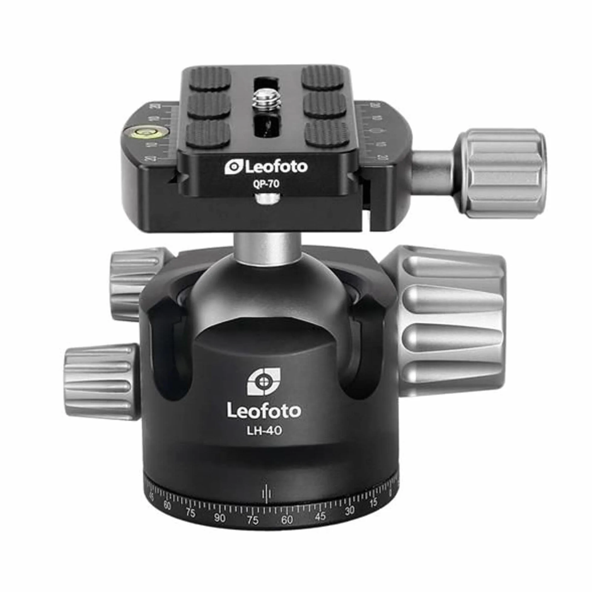 Leofoto - Ranger - trójnóg węglowy z głowicą kulową - nogi regulowane pod 3 kątami - idealny do fotografii makro - LS-325C+LH-40