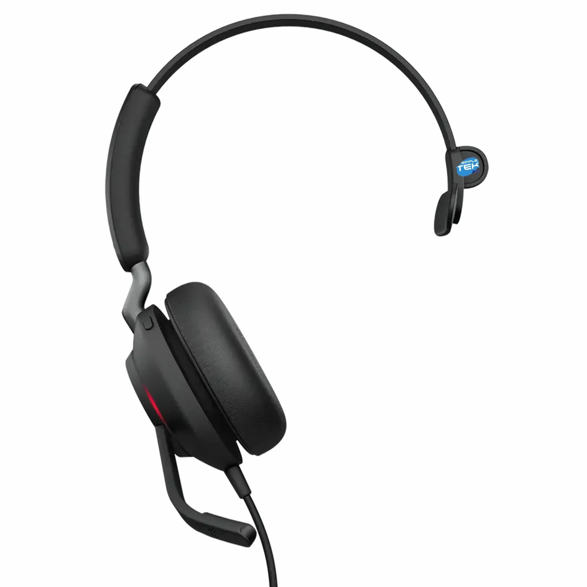 SIMPLETEK - Przewodowe słuchawki MS MS Mono do Call Center i biura - zoptymalizowane pod kątem platform komunikacyjnych