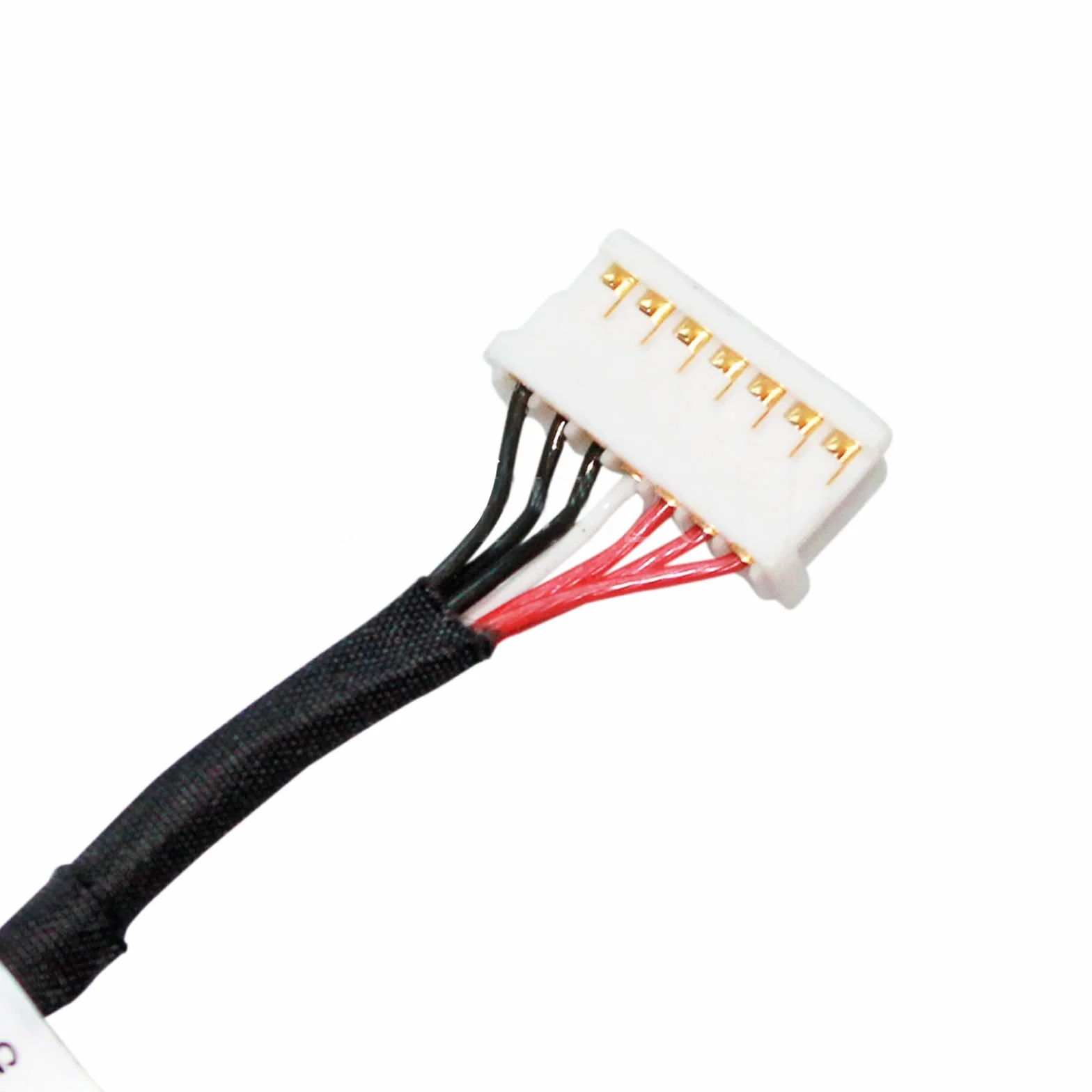 Gintai DC JACK ZŁĄCZE PORT ŁADOWANIA ZASILANIA dla Dell XPS 15 9530 9550 9560 9570 P56F Precision 5510 5520 5530 5540 M3800 M5510 P56F001 AAM00 64TM0 064TM0 DC30100O800 DC30100X300 DC30100X200