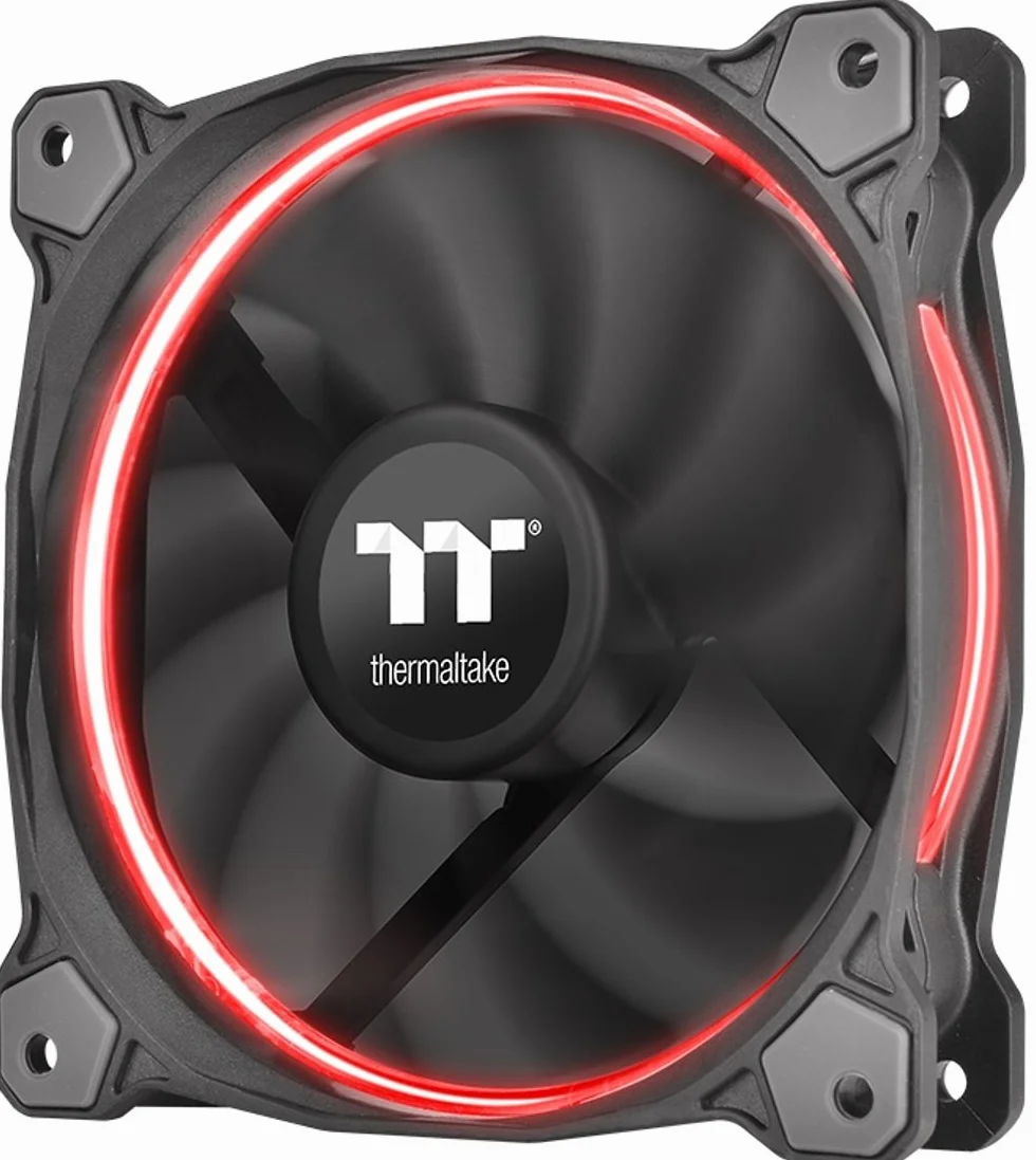 Thermaltake Riing 12 RGB z oprogramowaniem, zestaw 3 wentylatorów do obudowy LED