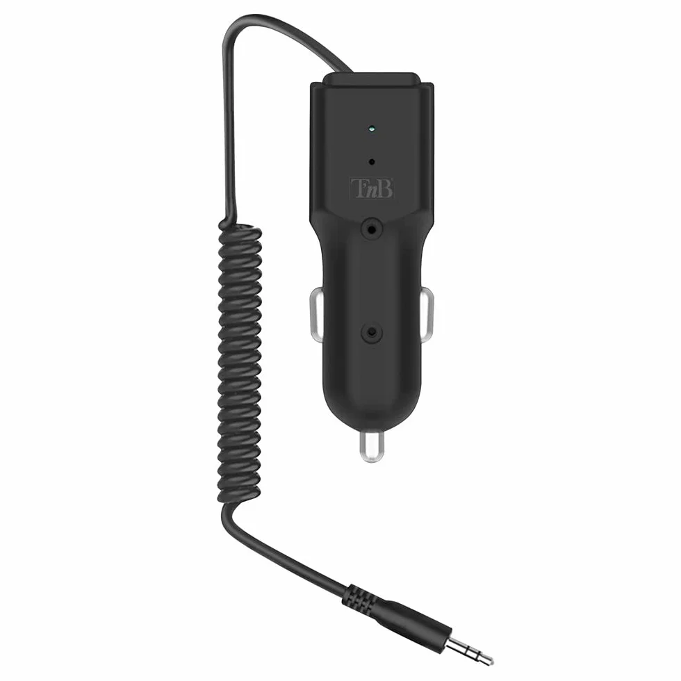 Tnb - Ładowarka samochodowa z odbiornikiem Bluetooth - T'nB