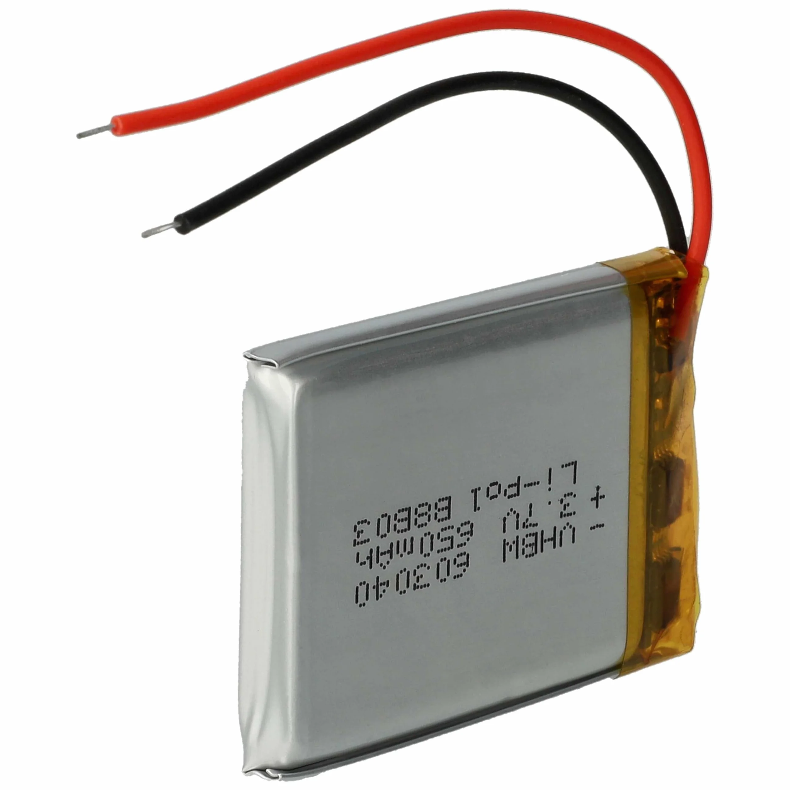 vhbw 1 x bateria kompatybilna z bezprzewodowymi słuchawkami Marshall MID (650 mAh, 3,7 V, Li-ion)