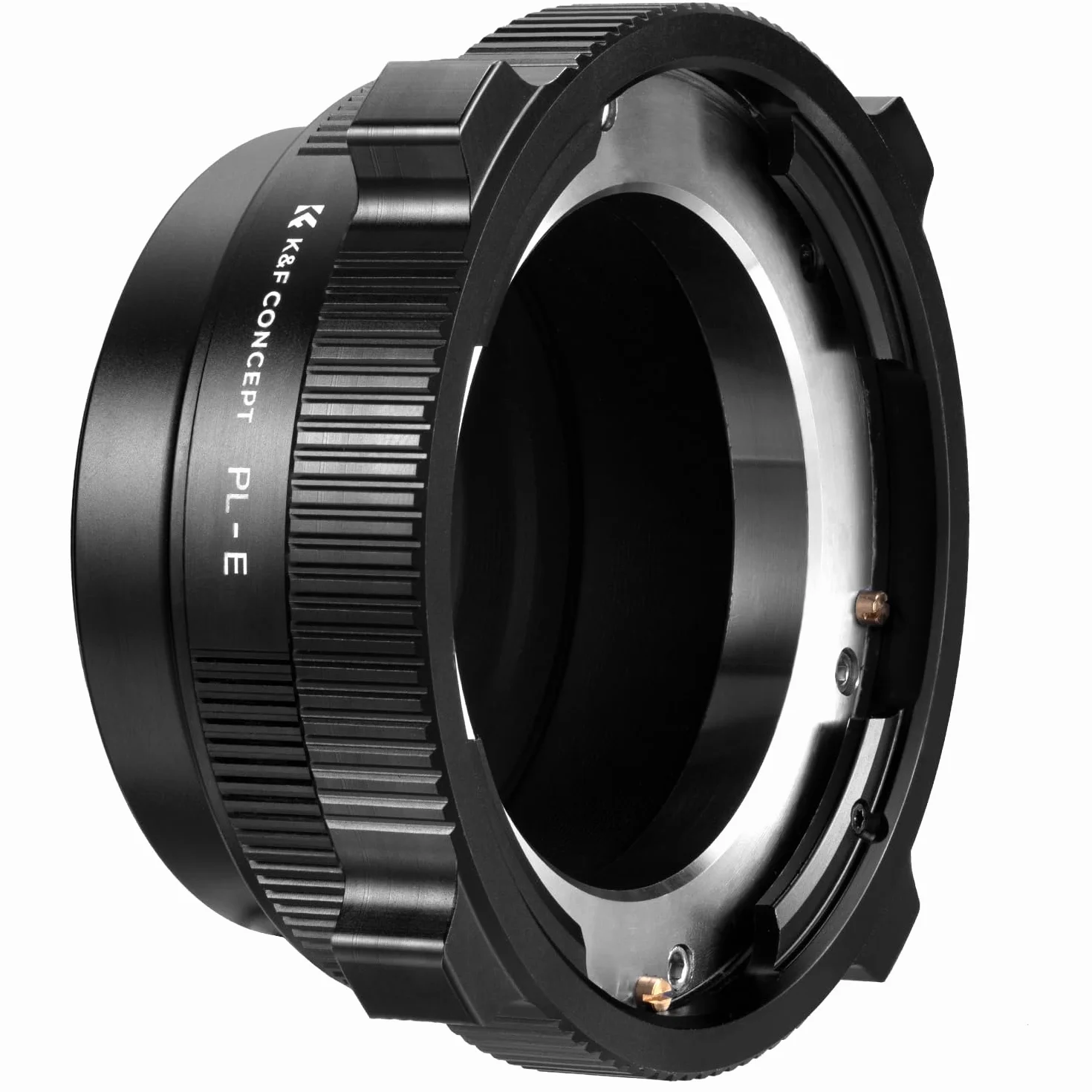 K&F CONCEPT Adapter obiektywu z mocowaniem PL-E | Konwerter obiektywu PL kompatybilny z adapterem Sony E/NEX AE175