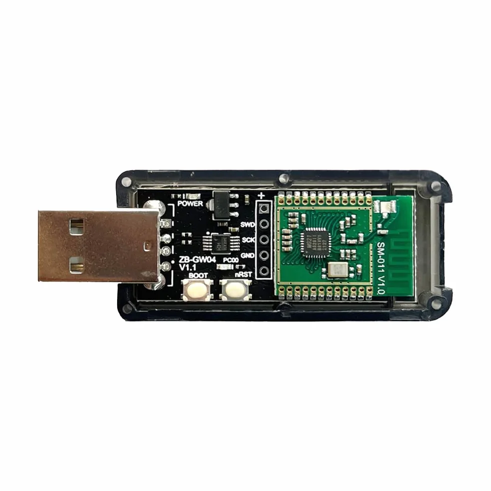 1 SZTUK ZigBee 3.0 Labs Mini EFR32MG21 Open Source Hub Gateway USB Dongle Chip Module Silicon Universal