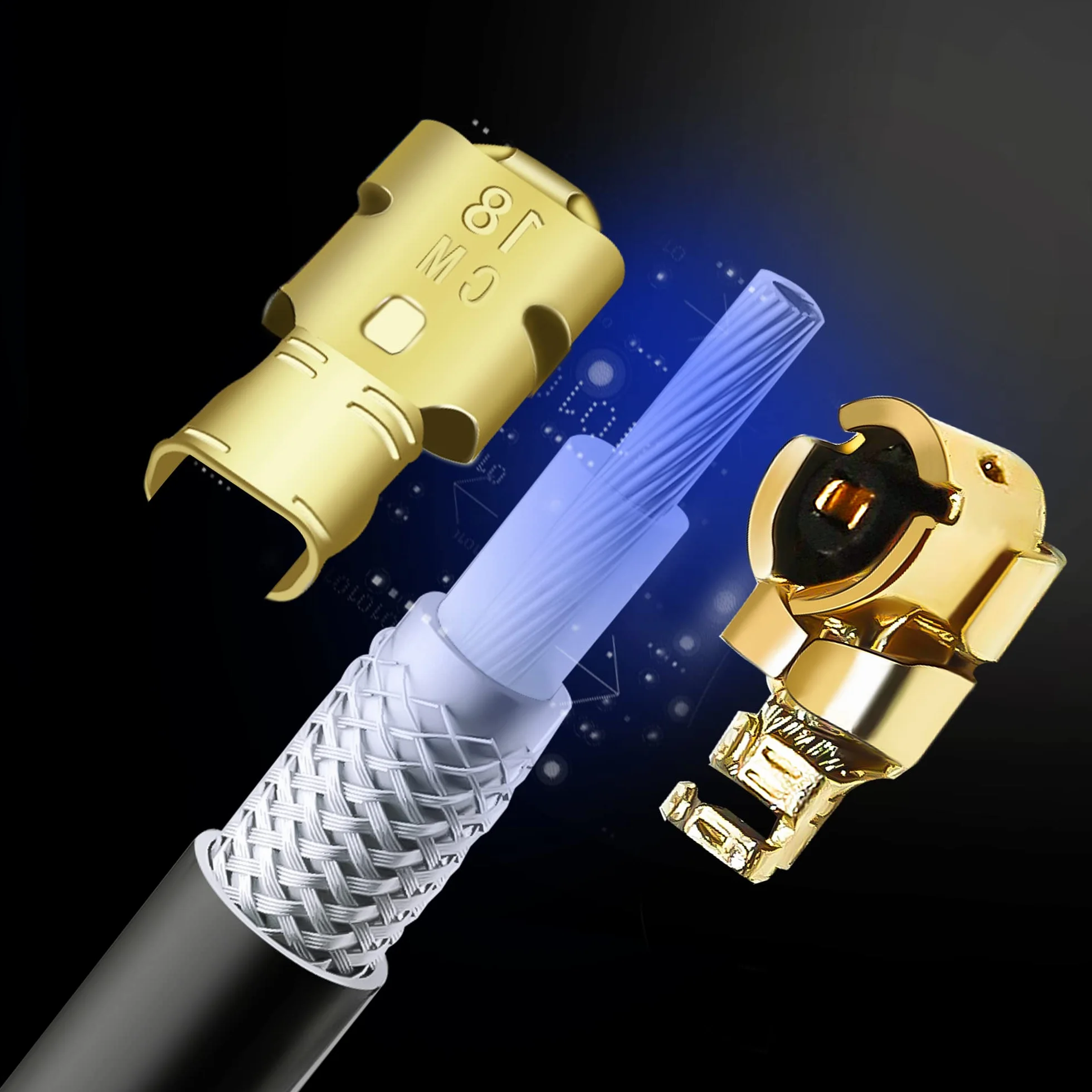 TUOLNK Gniazdo SMA kątowe do U.FL IPX kabel koncentryczny IPX UFL do gniazda SMA, łokieć RF, przedłużacz anteny WiFi, do karty sieciowej, router bezprzewodowy, 30 cm, 5 sztuk