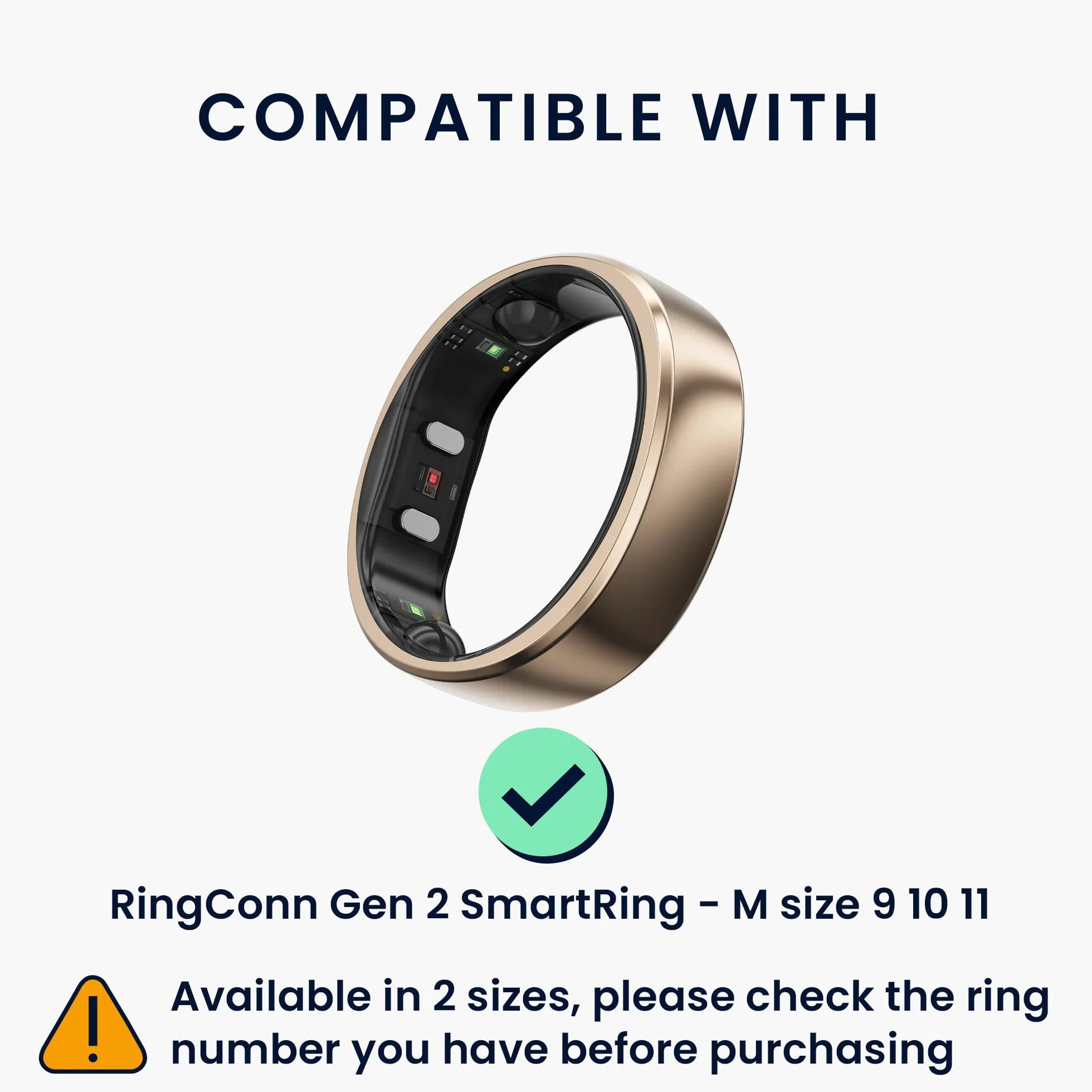 Silikonowe etui ochronne RingConn Gen 2 SmartRing zestaw 8 szt. M size 9 10 11 inteligentna osłona pierścienia wielokolorowe