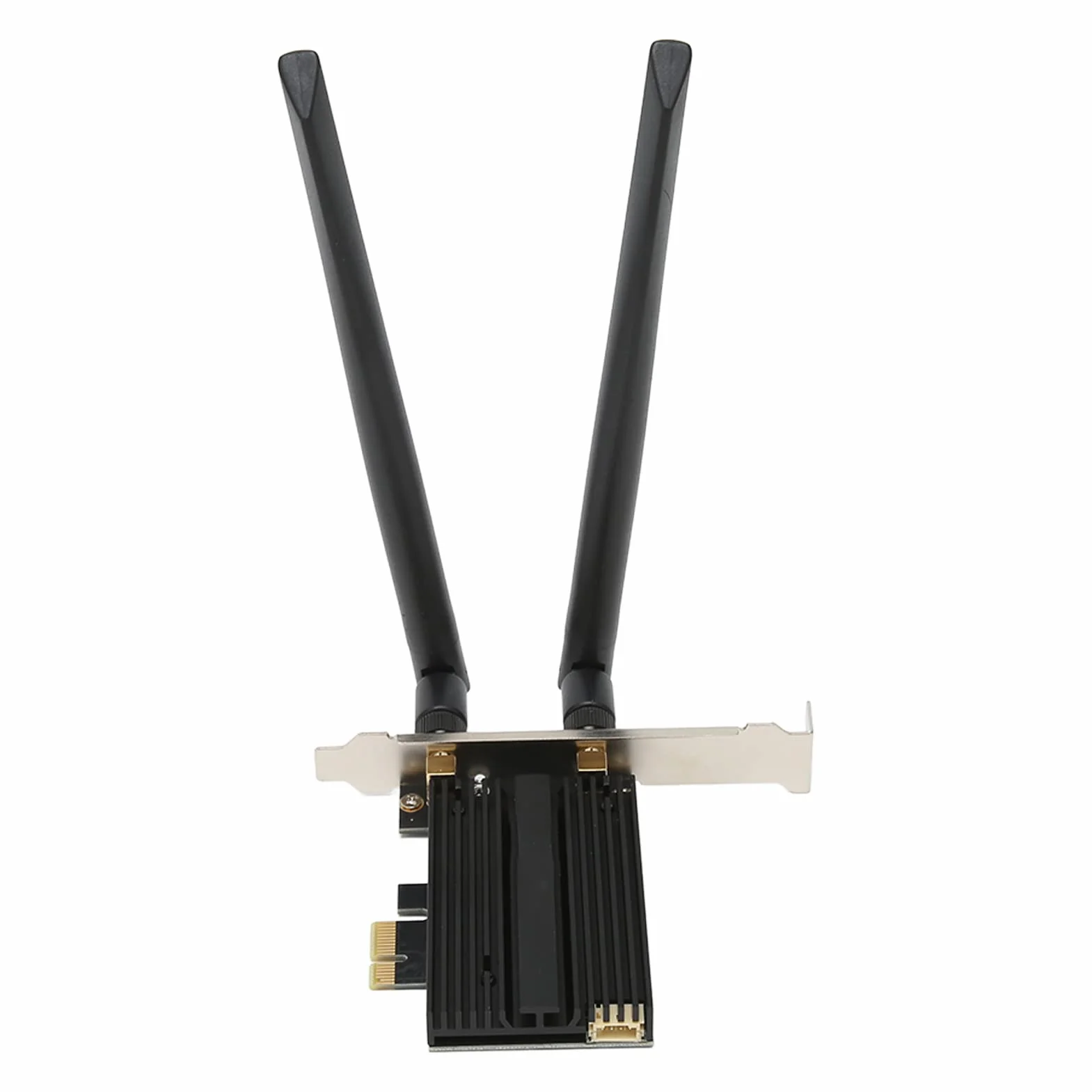 Karta WiFi 6E PCIe, Karta WiFi 6 GHz 5 GHz 2,4 GHz PCIe WPA3 Wysokie Bezpieczeństwo w Grach