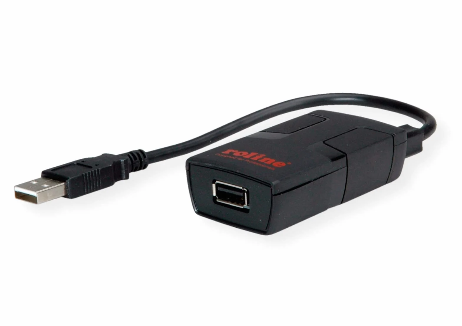 ROLINE Opto Bridge USB USB | Nadaje się do stosowania w wrażliwych zastosowaniach, np. w sektorze samochodowym