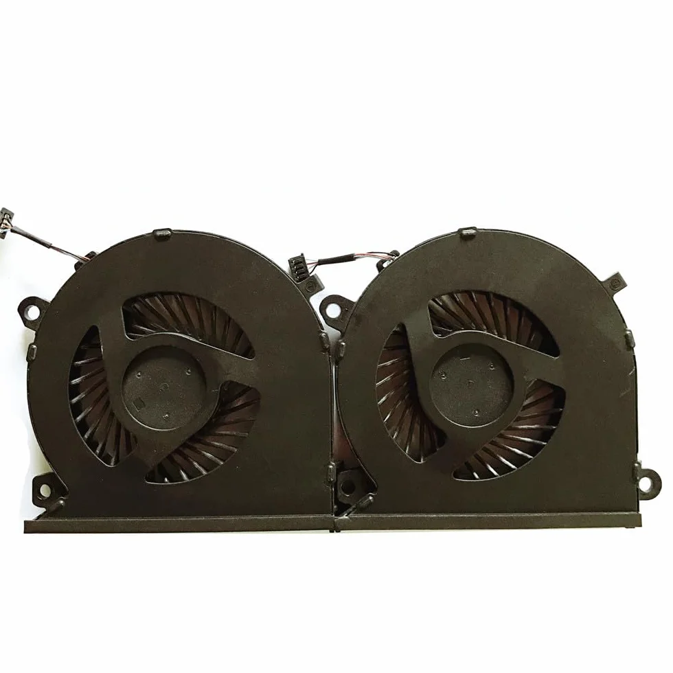 Wentylator chłodzący procesora GPU do Laptopa, Notebook PC dla ThundeRobot TR 911Air 911 Air 0FL0F0000H 4INLAFAST003A (2 szt. wentylator)