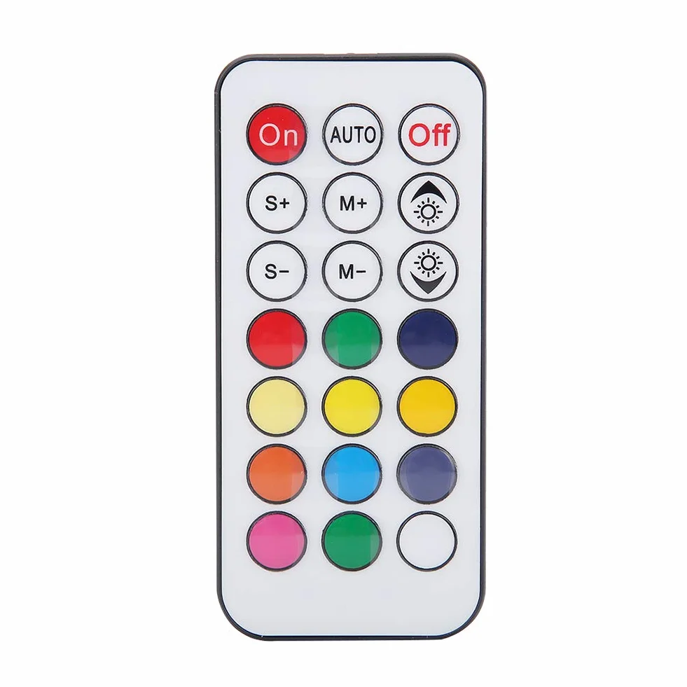 Tangxi Kontroler prędkości wentylatora komputerowego LED kolorowa tęcza RGB PC komputer wentylator wentylator kontroler z 15 m RF bezprzewodowy pilot zdalnego sterowania