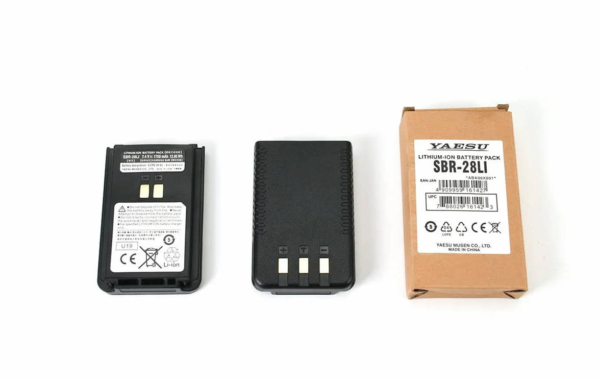 Yaesu SBR-28LI oryginalny akumulator do Yaesu FT-4X/V 100117