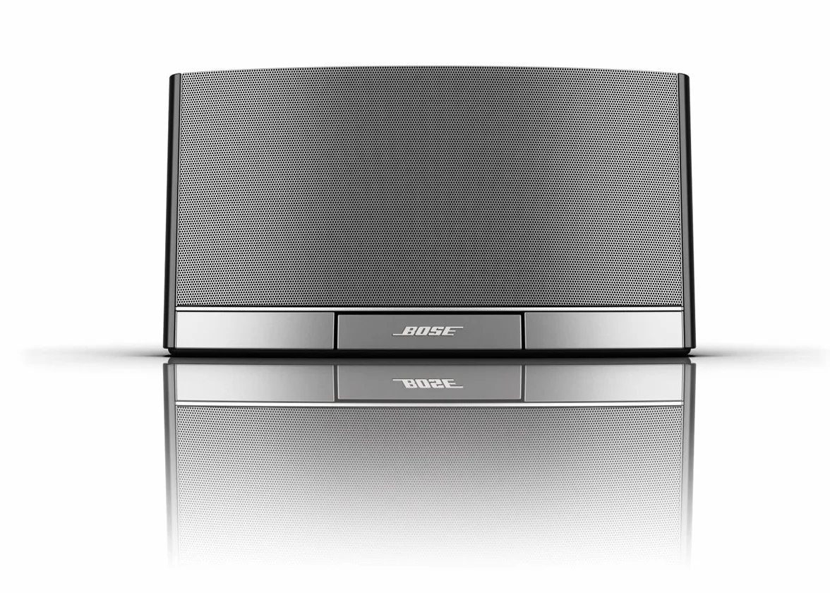 Bose® SoundDock 47271 przenośny cyfrowy system muzyczny, połączenie AUX, nowoczesny design, przenośna obudowa, głośnik, 2,0 kanał, 1 cal, 7,1 W, 2,37 kg, 24 x 36,6 x 21,6 cm, 2 lata ograniczonej