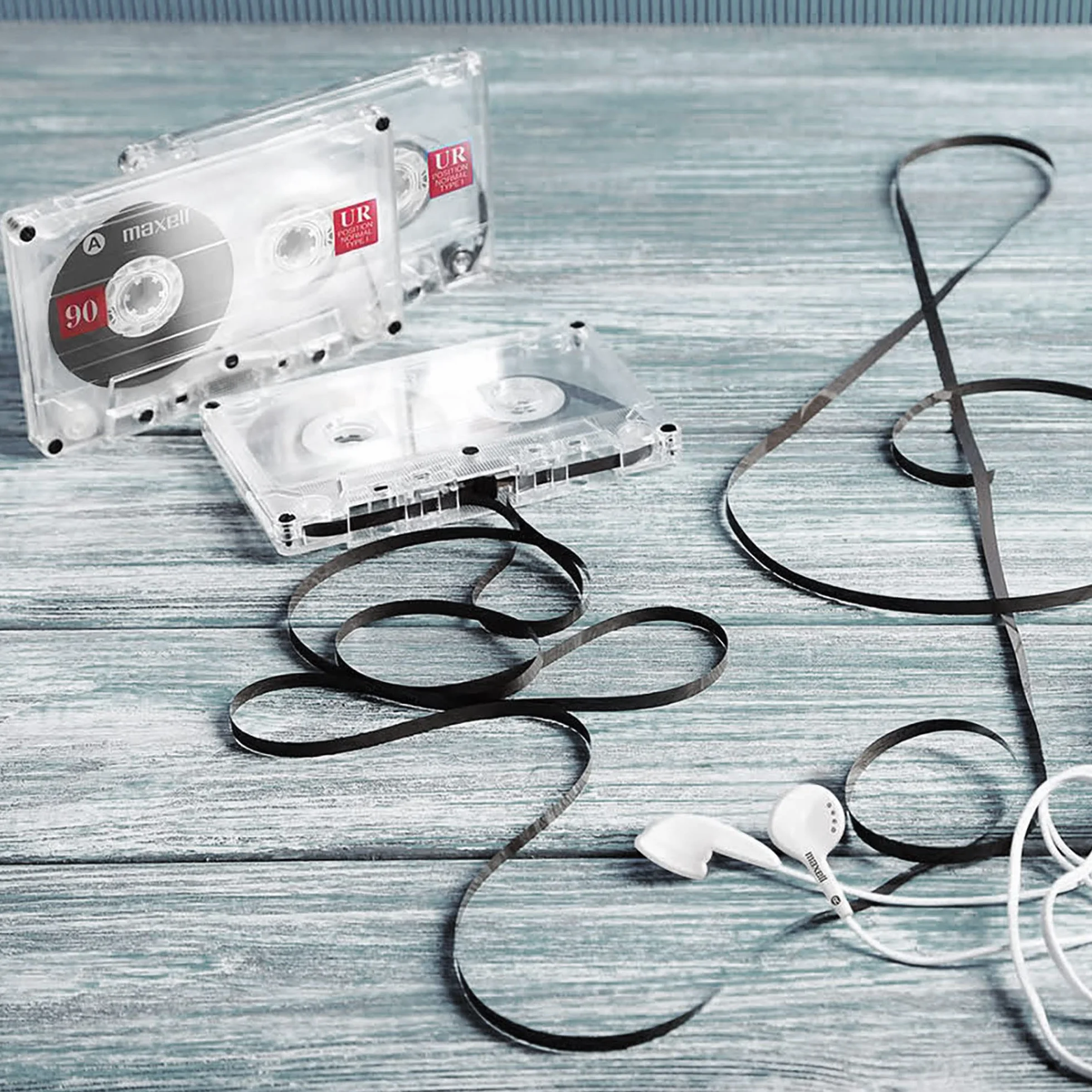 Maxell 108510 Normal Bias-Ur, dymny