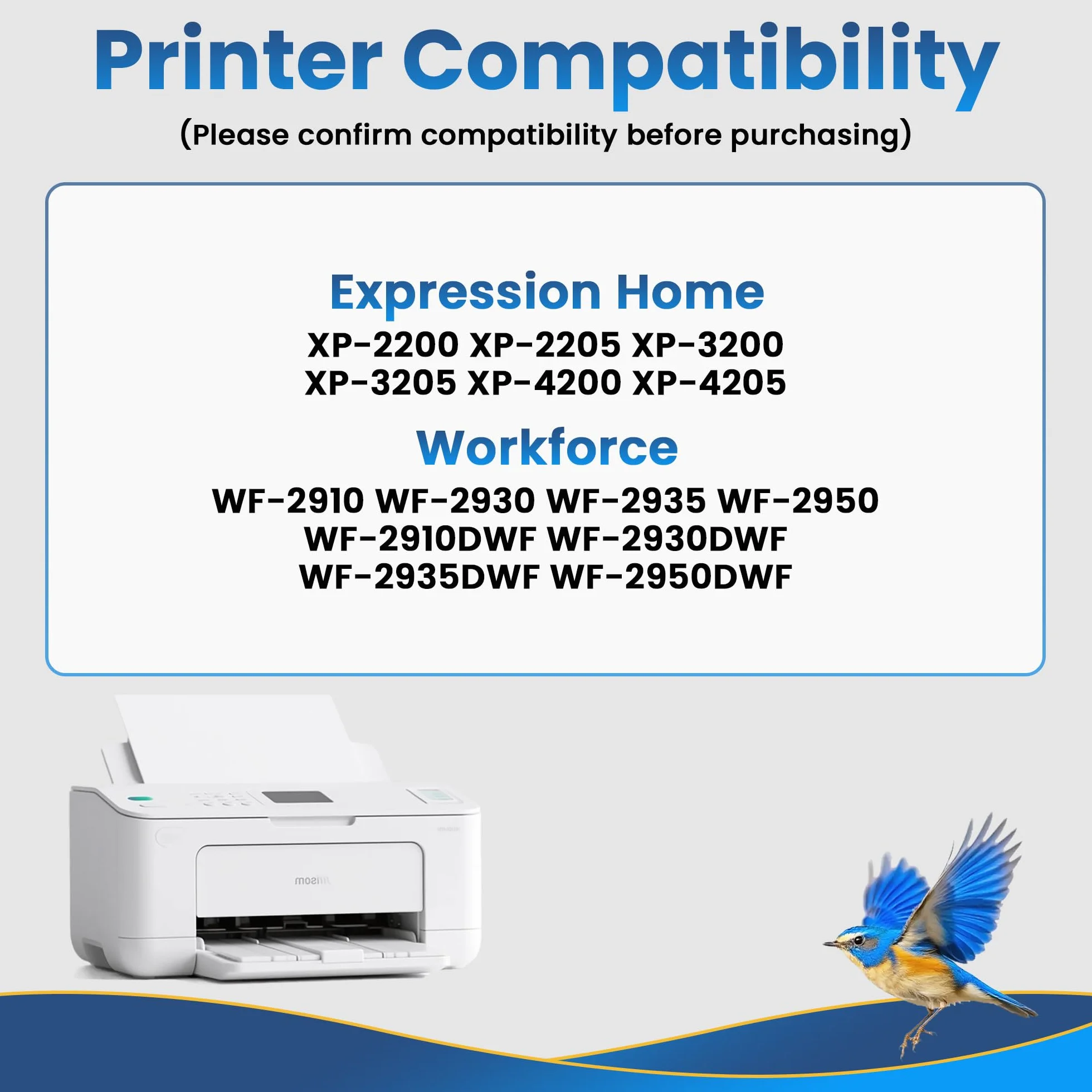 Wkłady atramentowe 604XL kompatybilne z wkładami atramentowymi Epson XP 2200 do wkładów Epson 604 XL do Expression Home XP-2200 XP-2205 XP-3200 XP-4200 Workforce WF 2910DW 2930DWF (zestaw 10