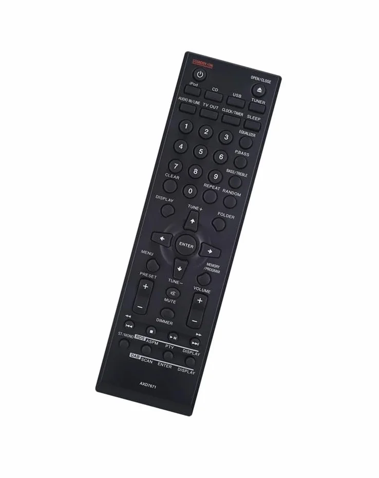 1 szt. Pilot AXD7671 do amplitunera AV Pioneer kina domowego