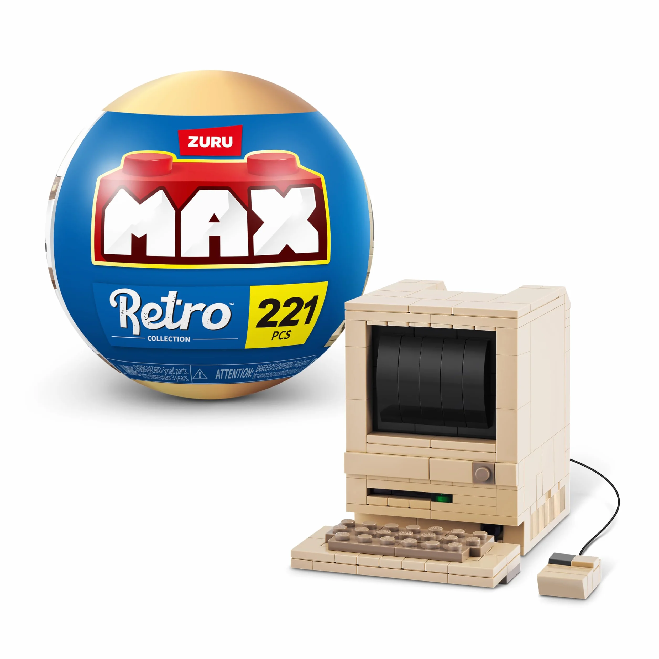 Seria Max Retro 1 kapsułka Apple Macintosh