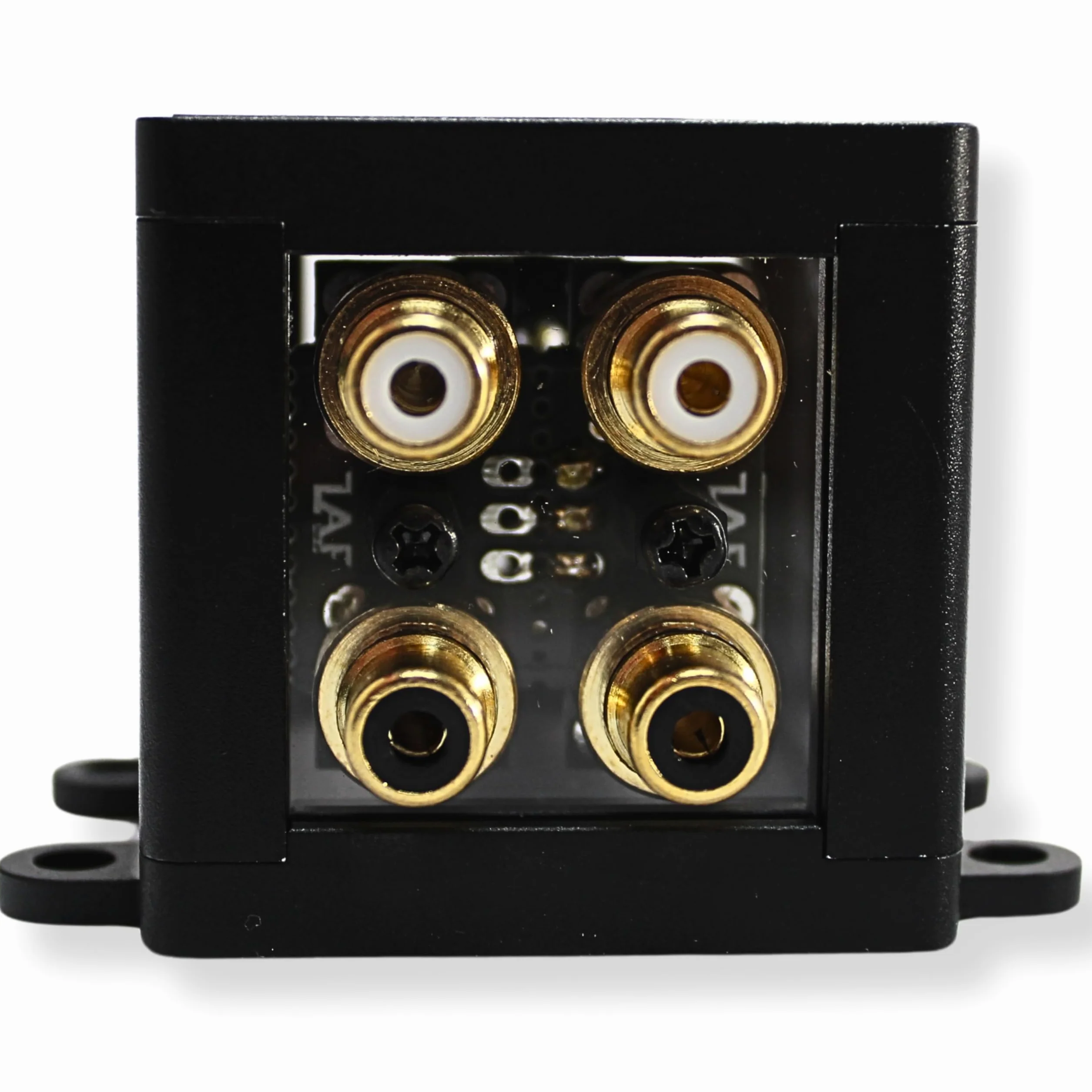 Big Jeff Audio 1 do 2 par Cockbox RCA rozdzielacz rozdzielacza blok rozdzielacza