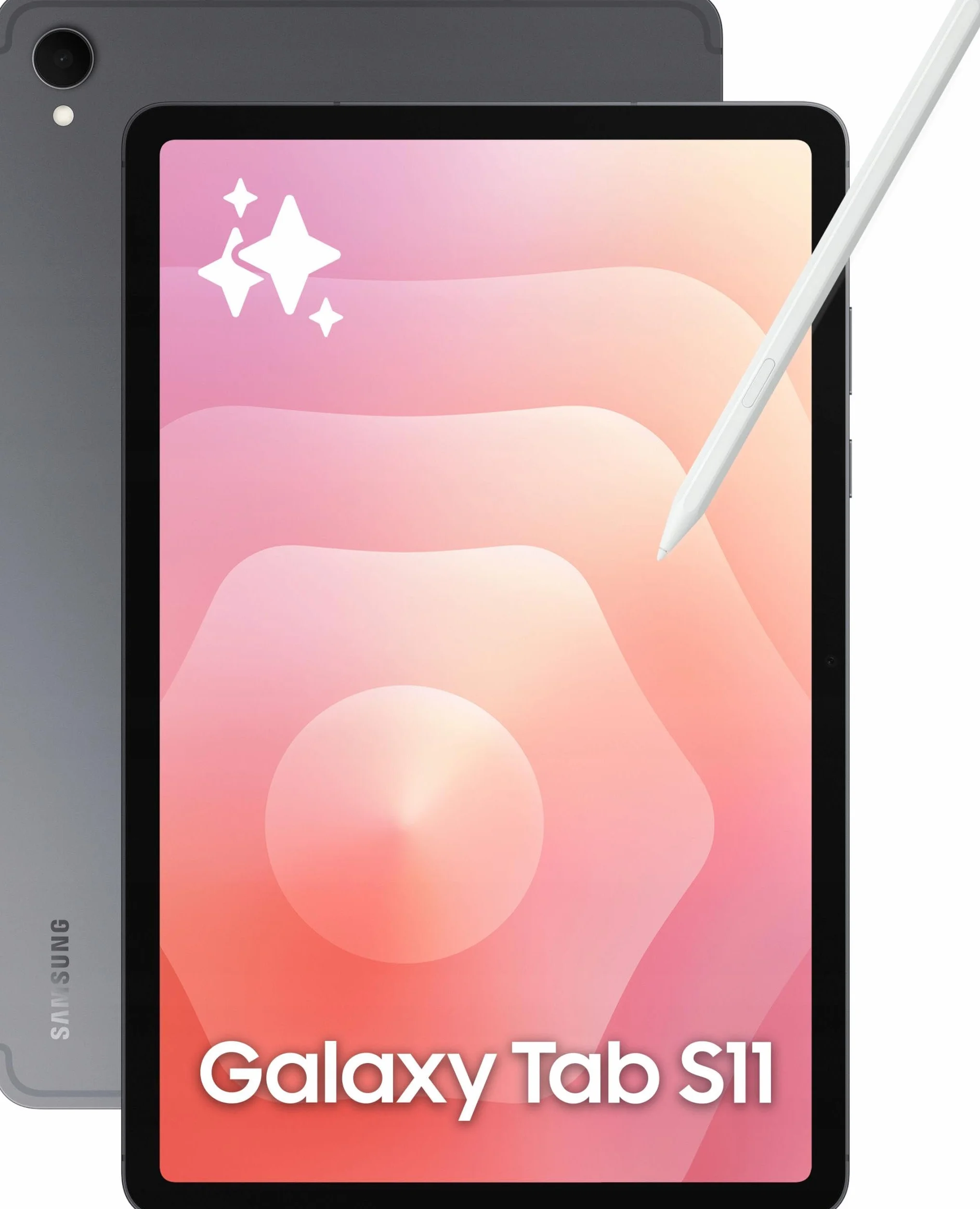 Tablet Samsung SM X730NZAREUE GALAXY AI TAB S11 Szary [Wersja Polska]