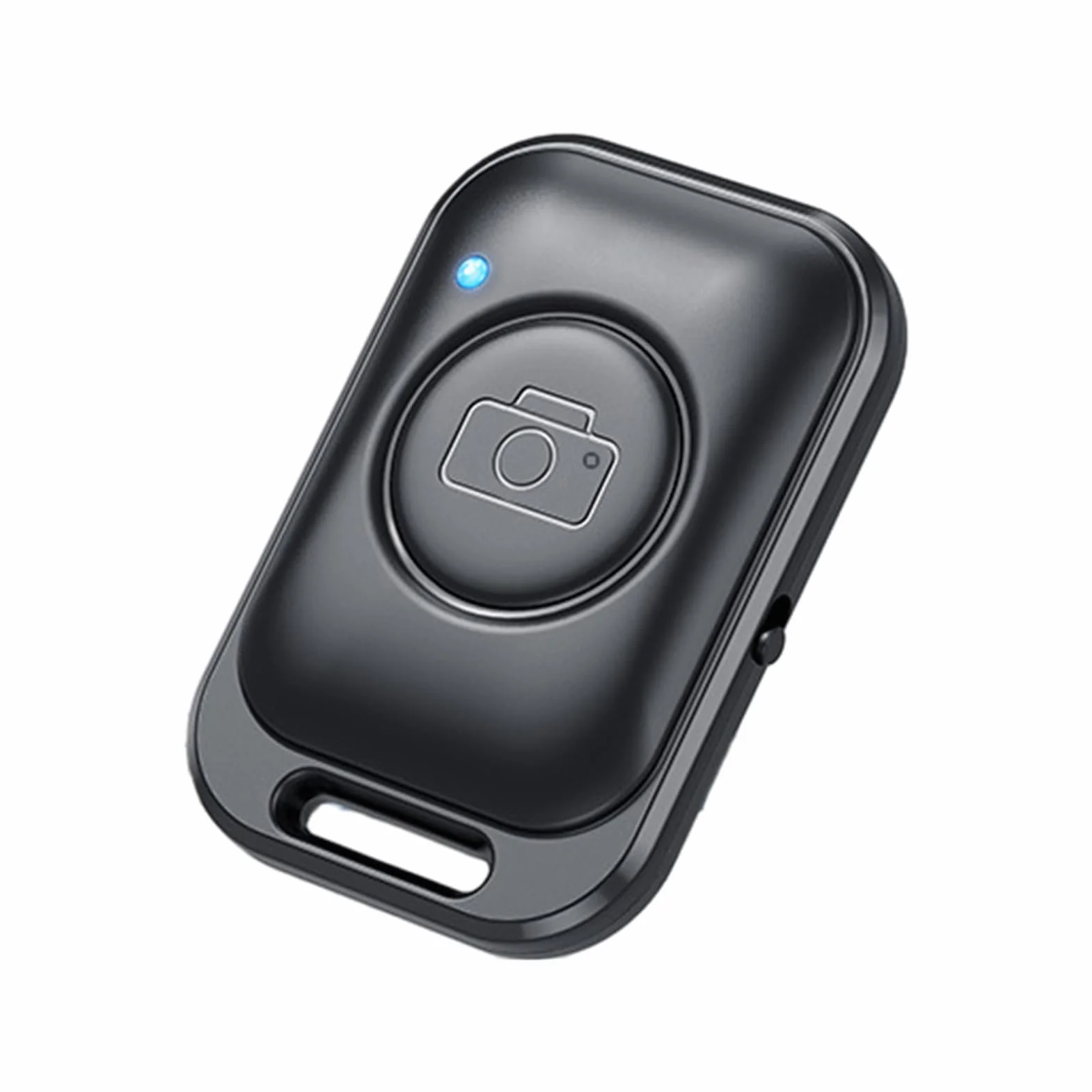 Bezprzewodowy pilot do aparatu, pilot zdalnego sterowania do telefonu, sterowanie kamer? w trybie ? ?nomówi?cym, sterowanie kamer? smartfona, przycisk selfie do telefonu, zdalna migawka Bluetooth do