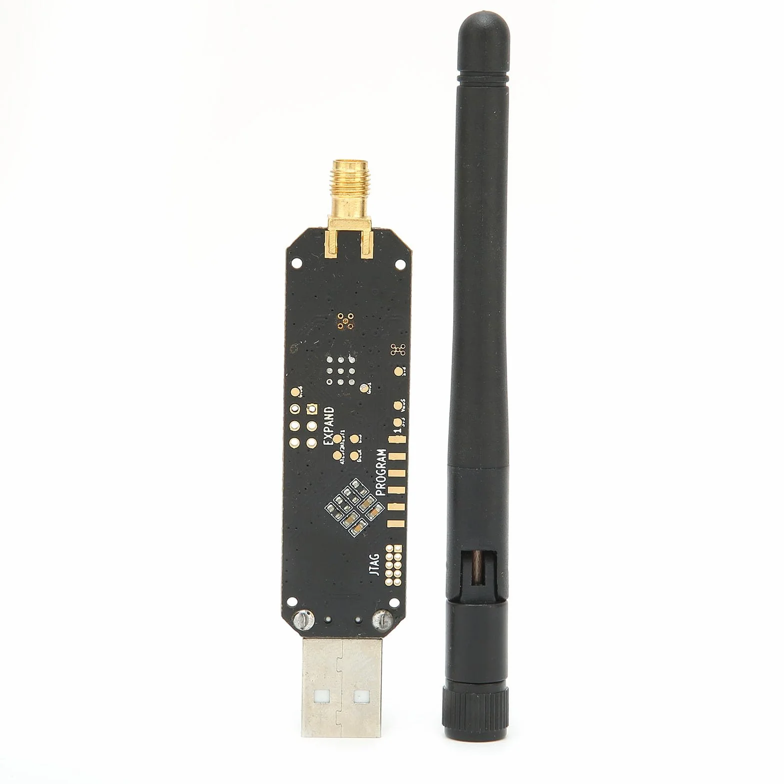 Bezprzewodowa Platforma Rozwojowa 2,4 GHz Moduł Ubertooth One, Analizator Antenowy PCB, Bezprzewodowy Odbiornik 2,4 GHz do Eksperymentów ze Złączem Cortex Debug