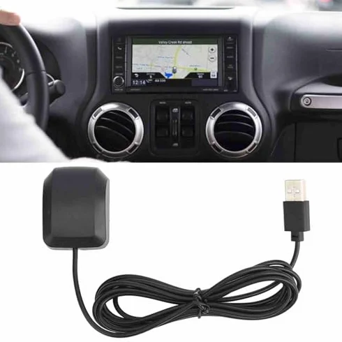 VK-162 Odbiornik GPS USB, Interfejs USB do Notebooka, Moduł Nawigacyjny do Map