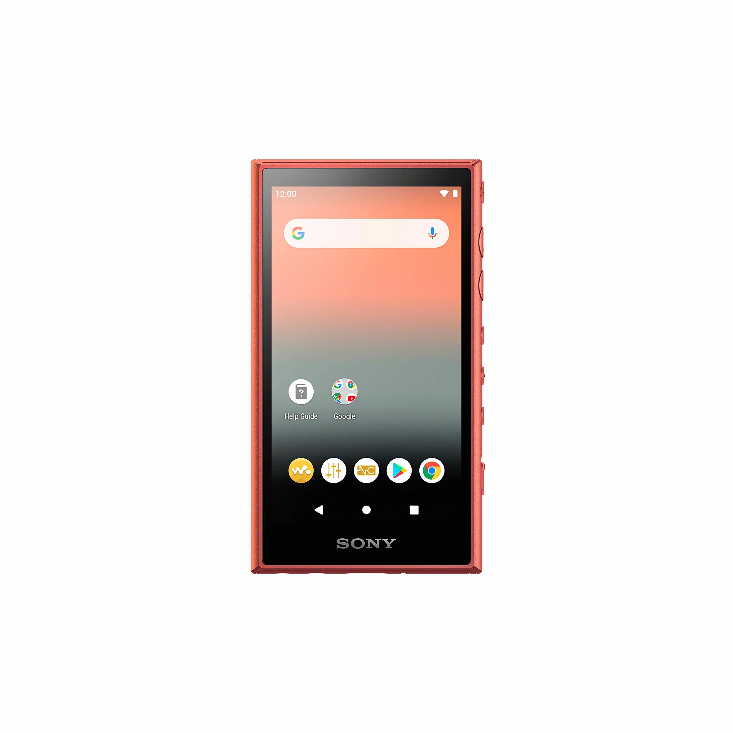 Sony NW-A105D - odtwarzacz Walkman