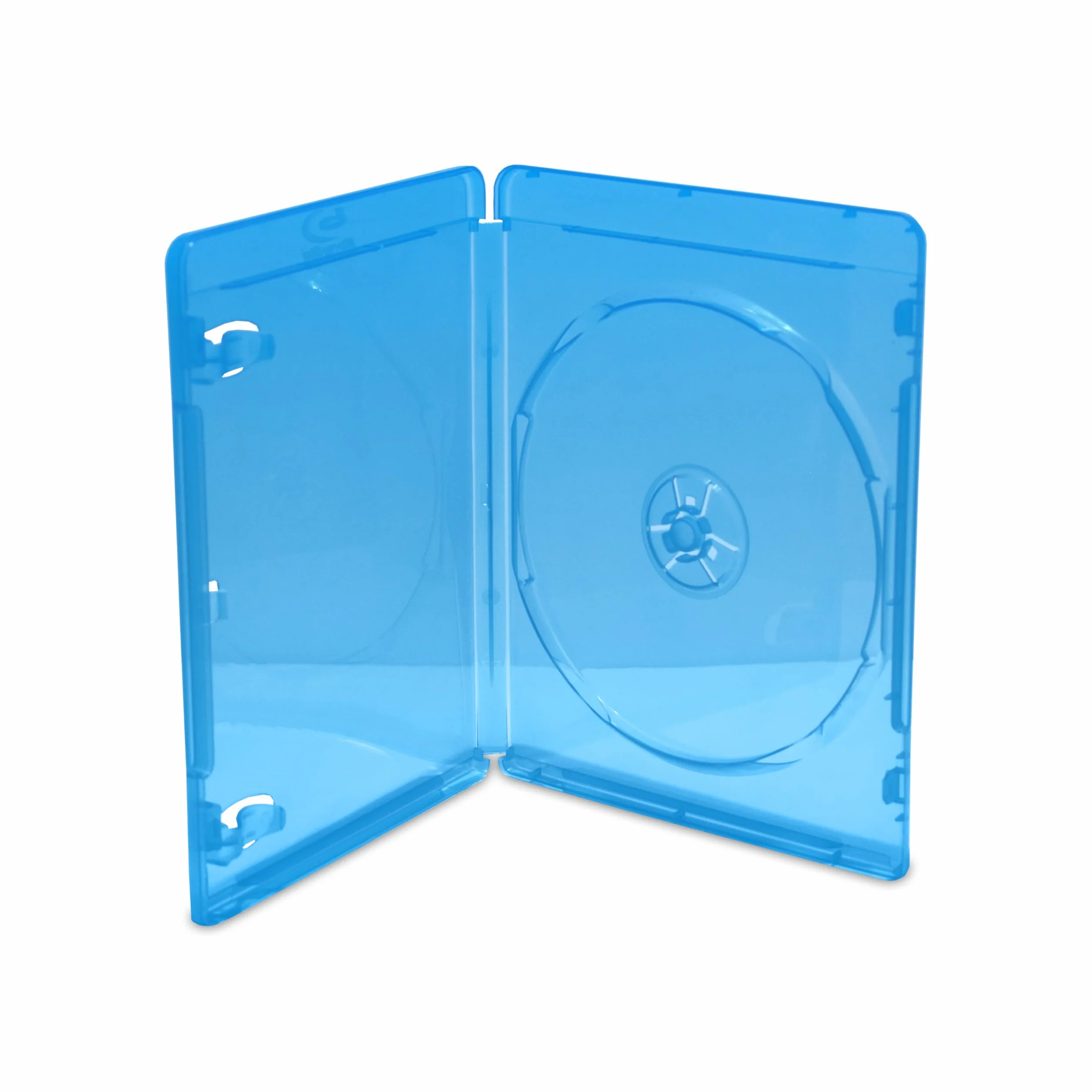 Mediarange BOX38 Opakowanie na Płyty Cd, Niebieski, 5 sztuk