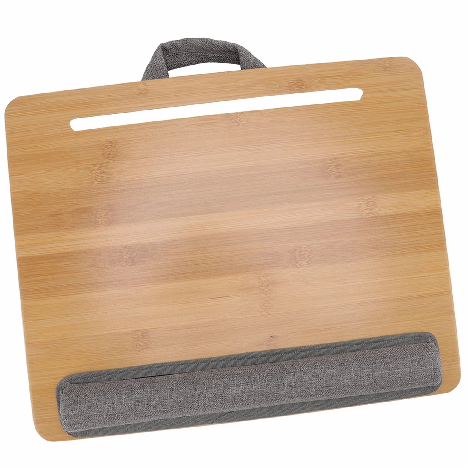Domary Stolik na Laptopa z poduszką na Górze, Ergonomiczne Biurko do Czytania, Pisania i Zabawy
