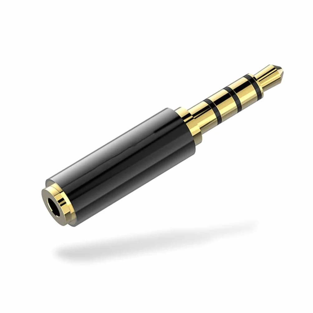 Aux kabel głośnikowy stereo zestaw słuchawkowy 2,5 mm żeński do wtyczki męskiej 3,5 mm