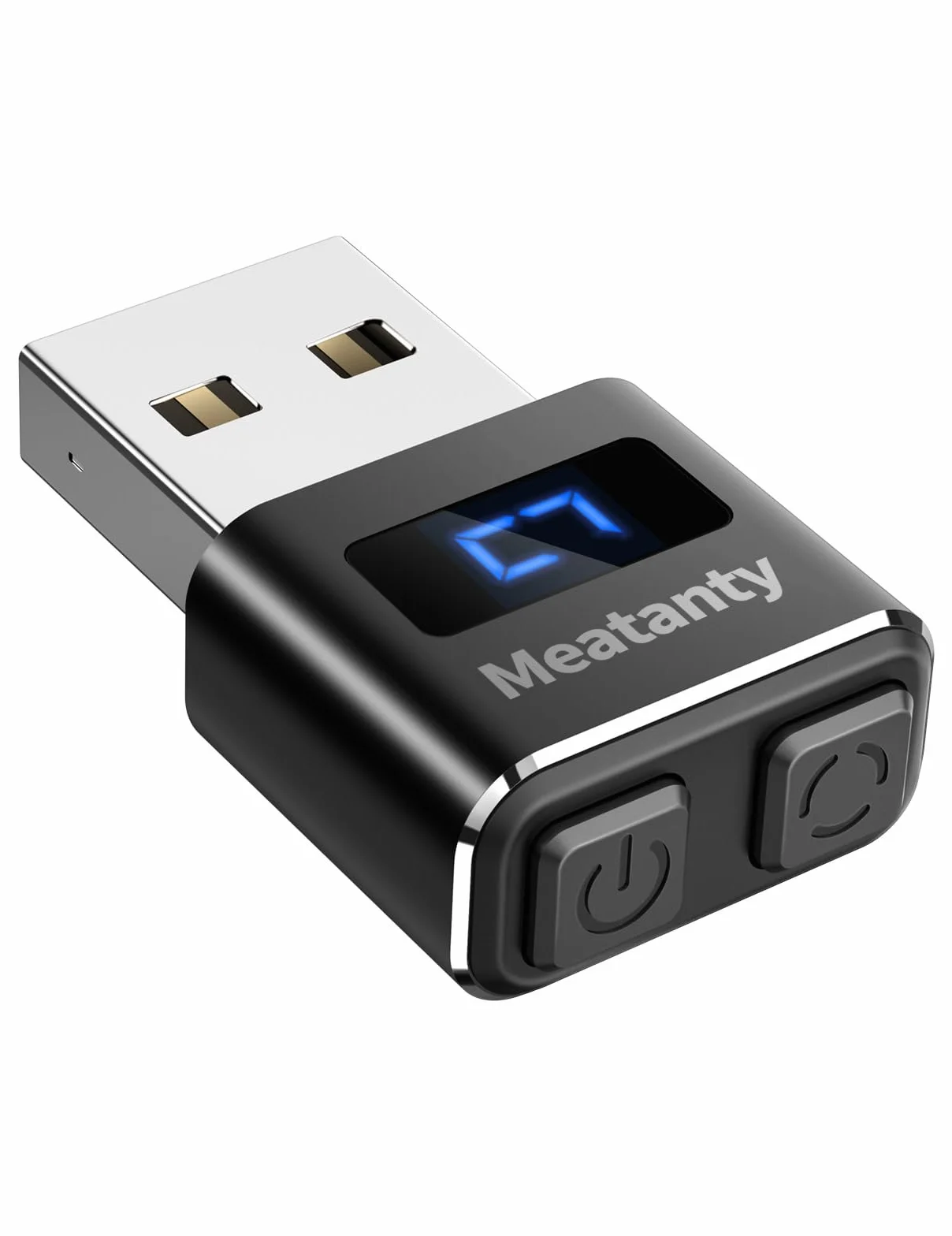 Meatanty 2-przyciskowy symulator myszy USB niewykrywalny automatyczny z 3 trybami ruchu wibracja