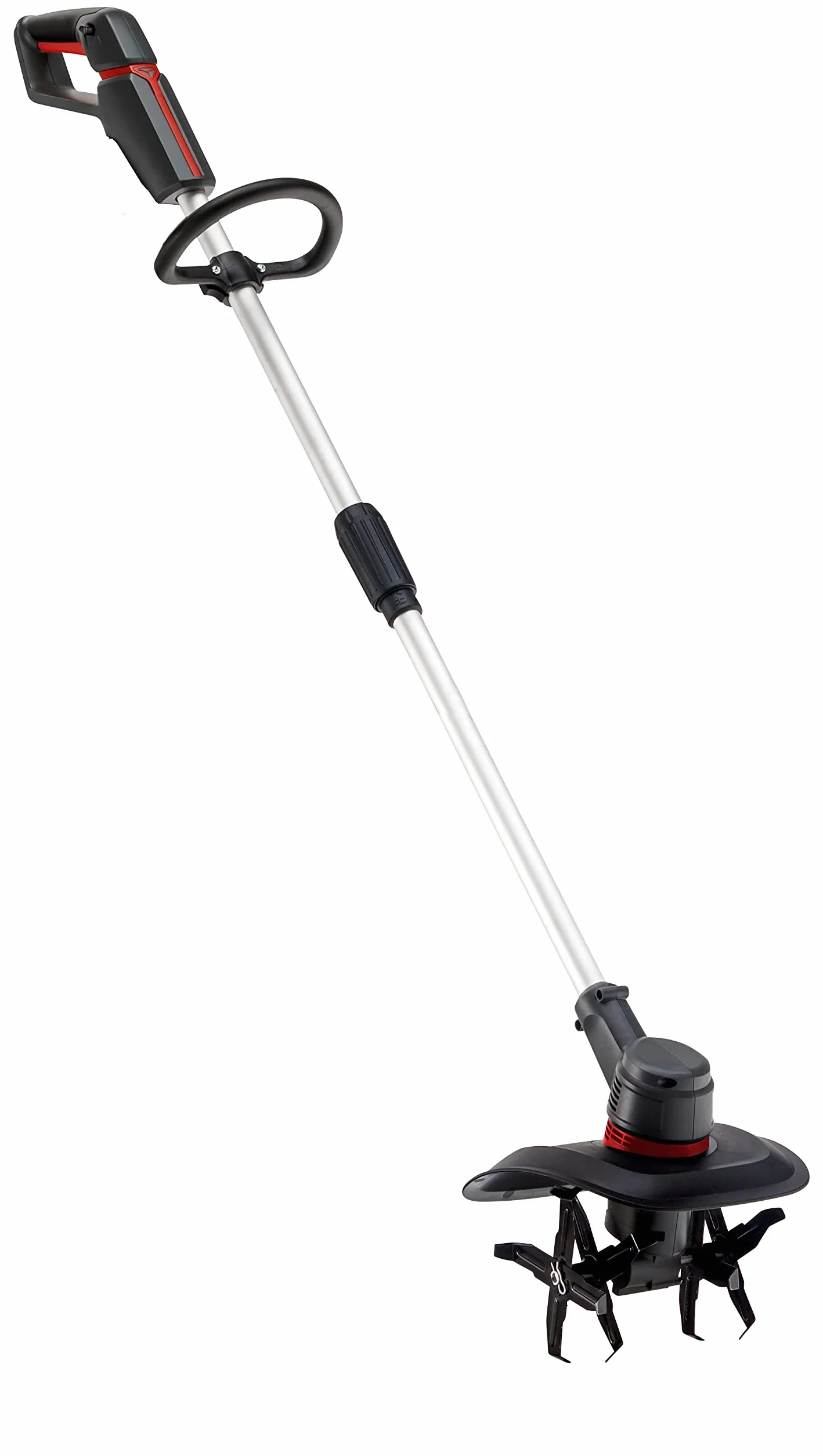AL-KO Akumulatorowa glebogryzarka TL 1820, akumulator litowo-jonowy 18 V, szerokość robocza 20 cm, nóż metalowy 4x4, dzielony trzpień, czarno-srebrna