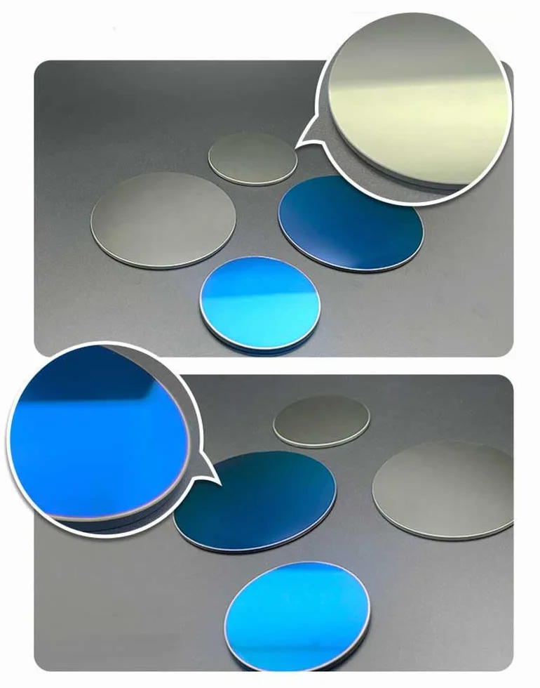 Soczewka germanowa z powłoką AR+DLC do termometru optycznego/termometru - 1 szt(20x2mm AR+DLC Coating)