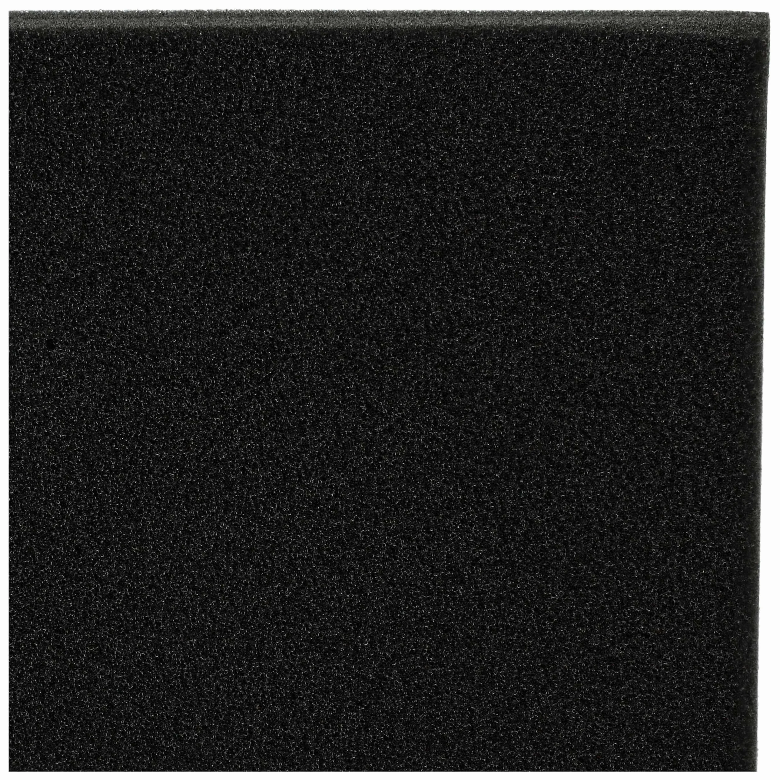 vhbw Piankowy filtr powietrza do kosiarki 13,0x10,8x2,5 cm czarny