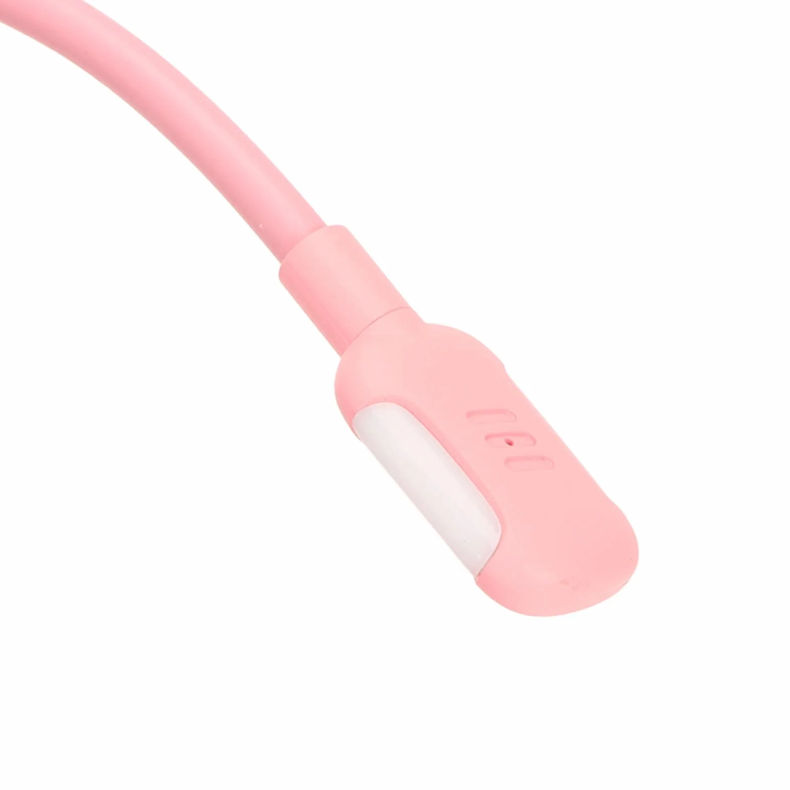 Generic Bezprzewodowy Zestaw Słuchawkowy do Gier z Uszami Kota, światło RGB, Słuchawki do Laptopów i Komputerów Stacjonarnych, Dźwięk Przestrzenny 3D, dla Graczy (PINK)