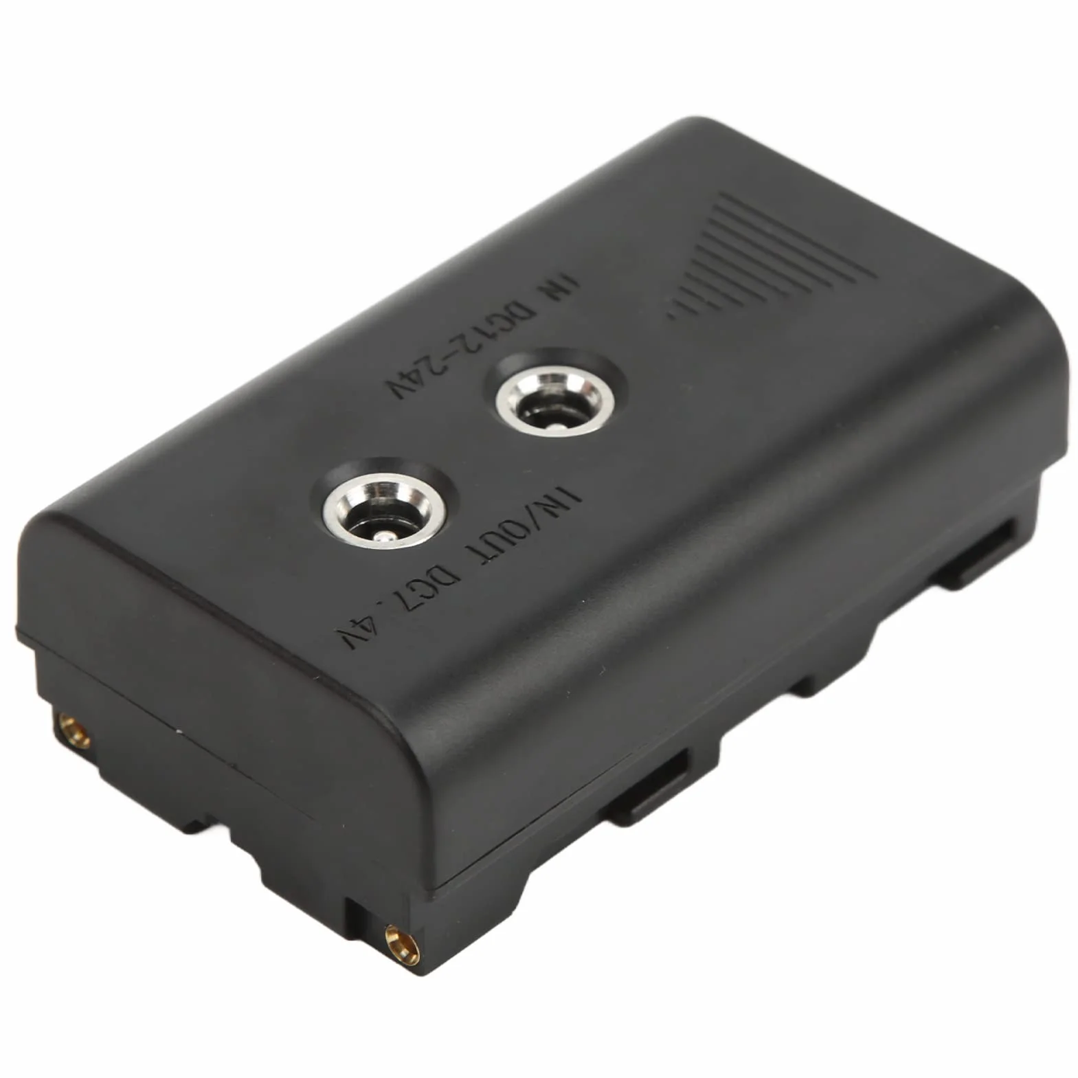 Imitacja Akumulatora NP-F550 Atrapa 7,4 V 3 A Bezpieczne 12-24 V do NP-F570 NP-F970