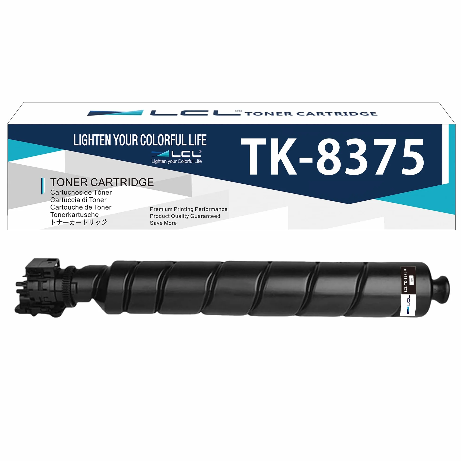 LCL TK8375 czarny toner kompatybilny z Kyocera TK8375 TK-8375 TK8375K TK-8375K Zamiennik do Kyocera TASKalfa 3554ci(1 szt.)