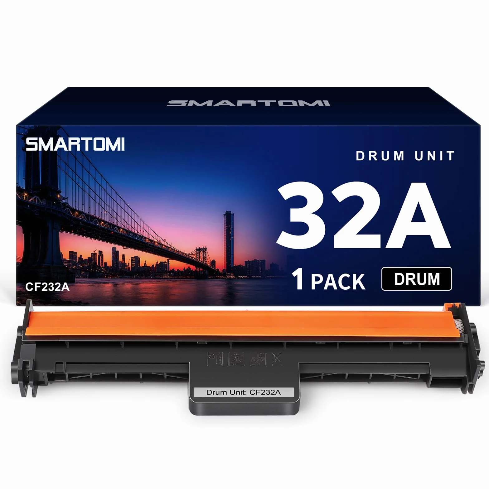 CF232A bęben kompatybilny z 32A CF232A do Laserjet pro M118 M203 M220 M118dw M203d M203dn M203dw, MFP M227 M148 M227fdn M227fdw M148fdw 48dw M 148fdw(1 × bęben