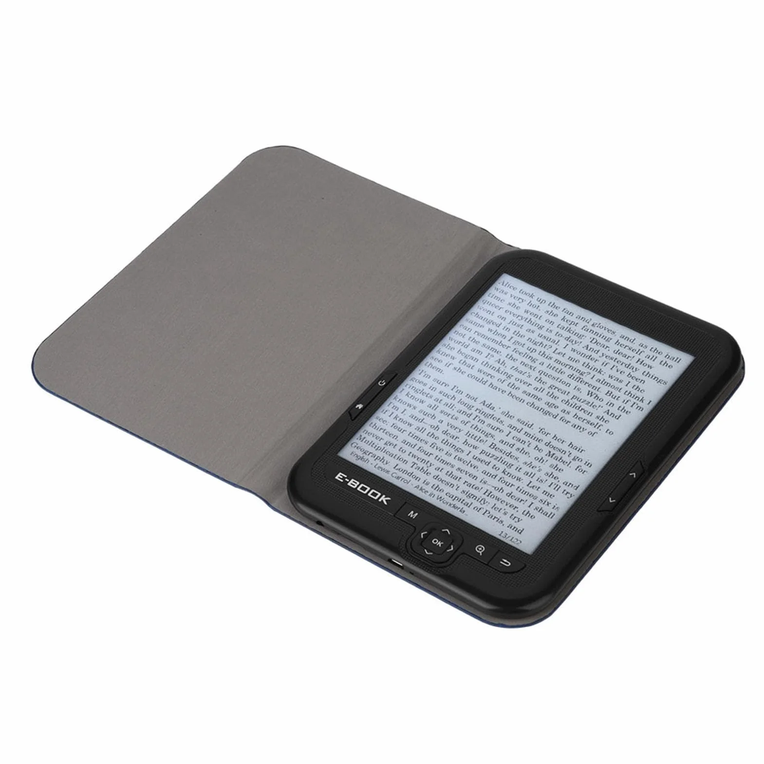 Ebook Reader 16 GB, E-E-Tink 6-calowy Ereader z 16 Poziomami Szarych i Wyświetlaczem Rozdzielczości 300dpi, Czarny, 4G, Czarny, Szary, 8g, 16G (8G)