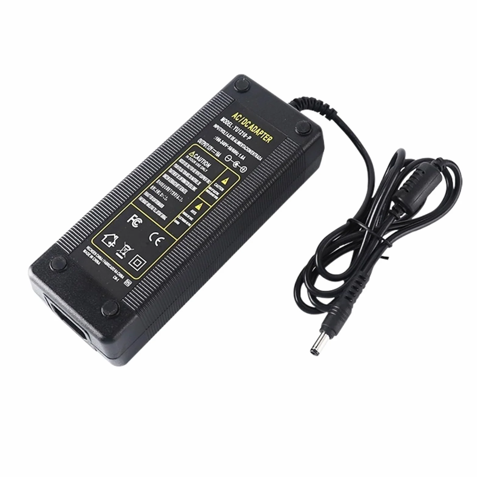 Zasilacz 12V10A 2A-10A Drukarka Monitor Komputer Monitor Monitorowania Zasilacz Zasilacz (Color : 12V5A)
