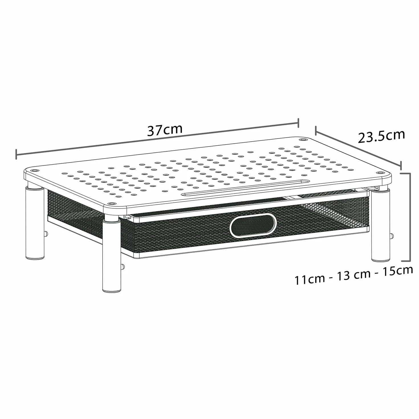 Maclean MC-947 Podstawka pod Monitor lub Laptop 13-32"