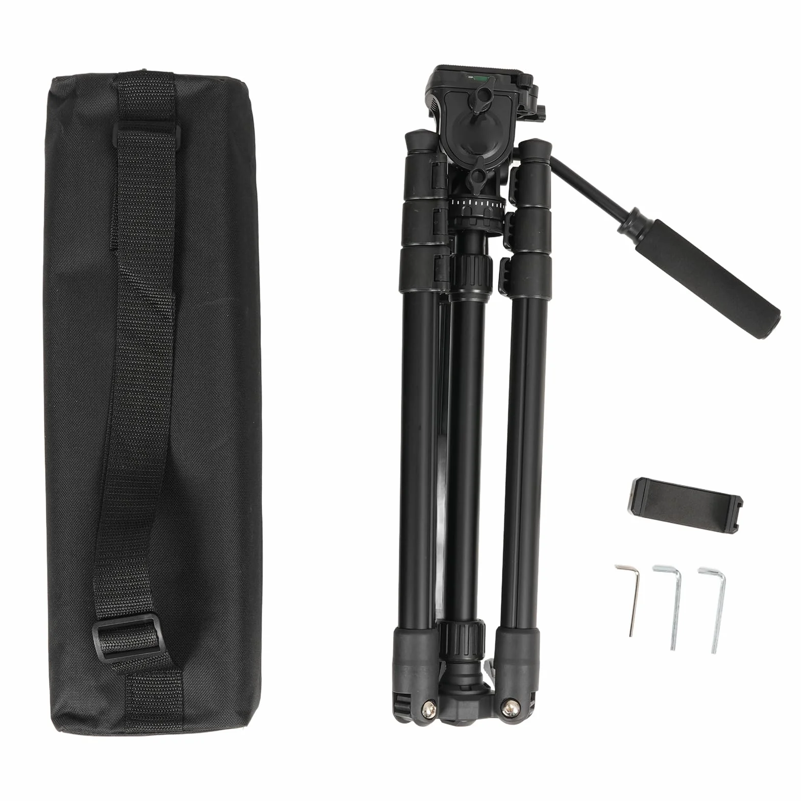 Topiky Innowacyjny Statyw do Aparatu Kompaktowa Konstrukcja Wszechstronne Zastosowanie Wielofunkcyjne Obrotowy Stabilizator 360° do Lustrzanek Cyfrowych Aparaty Bezlusterkowe Niebieski