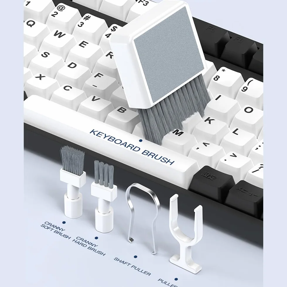 33 w 1 zestaw do czyszczenia elektroniki, zestaw do czyszczenia klawiatury, telefonu komórkowego, wielofunkcyjne narzędzia do AirPods, iPhone, laptop, zegarek, komputer, port USB z uchwytem na telefon